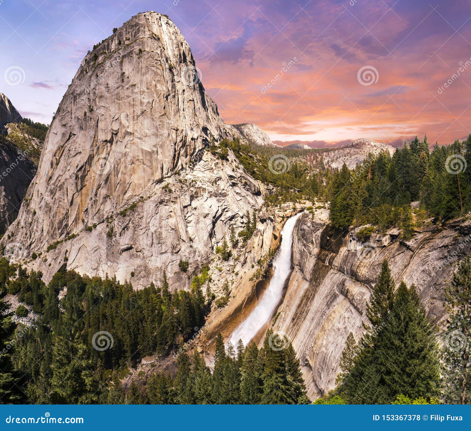 Nevada Falls: 14.726 fotos - Califórnia