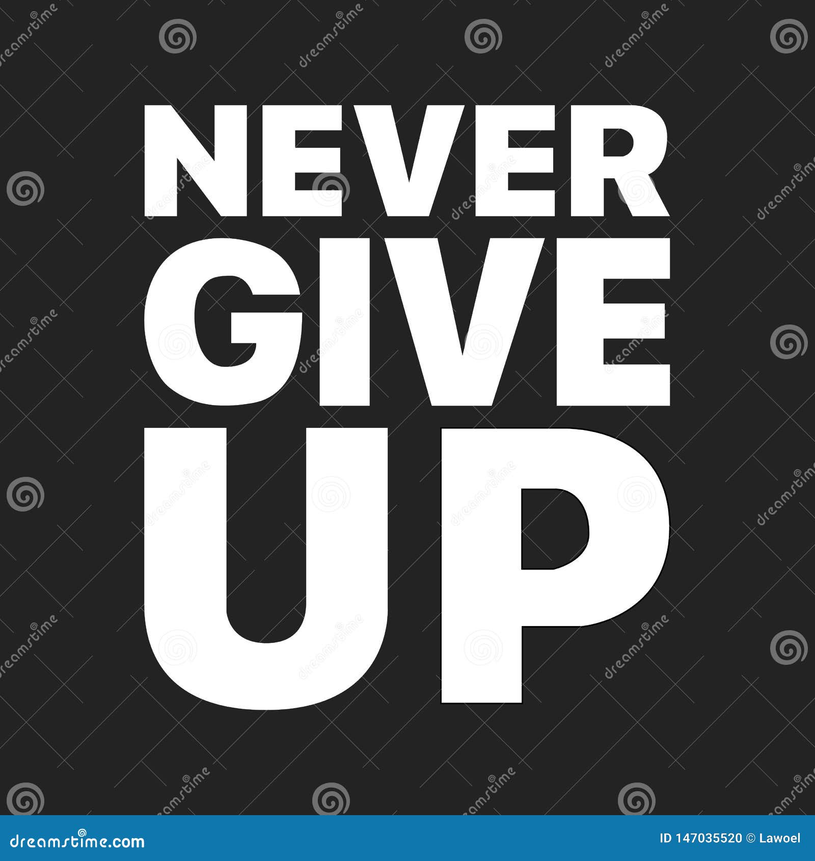the never give up sentence that was popularized by one soccer player from liverpool