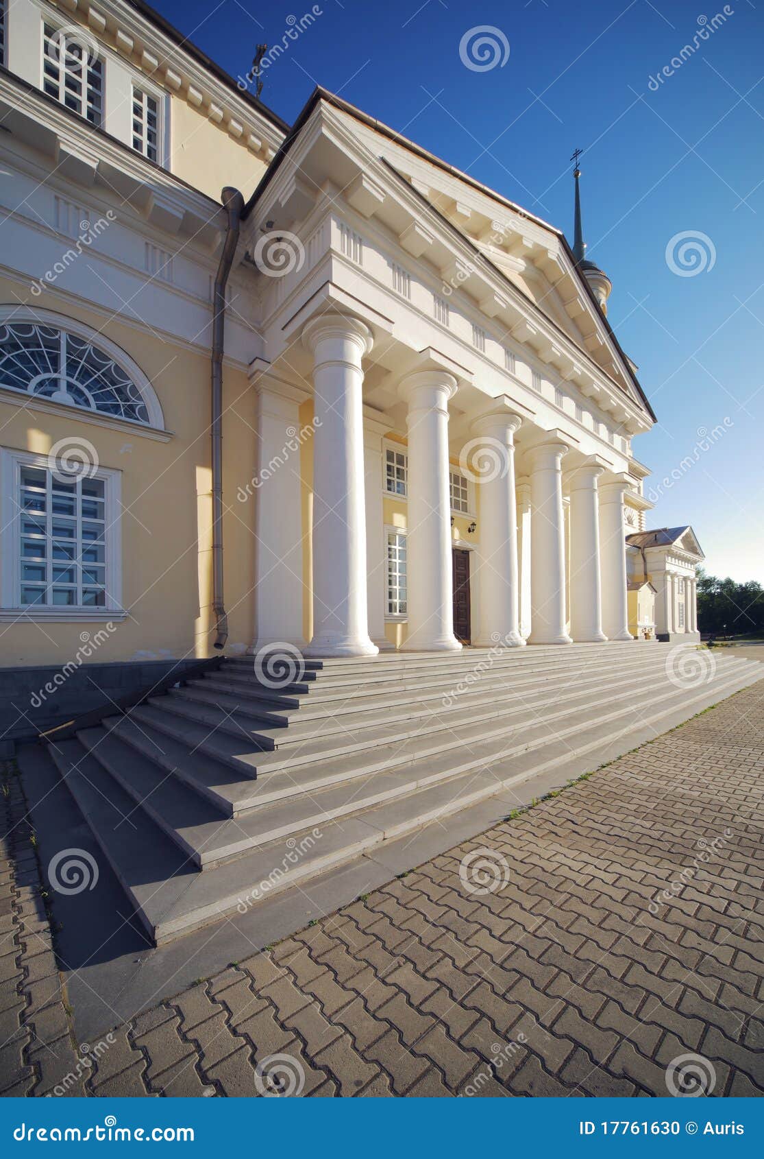 nevjansk cathedral classicism style