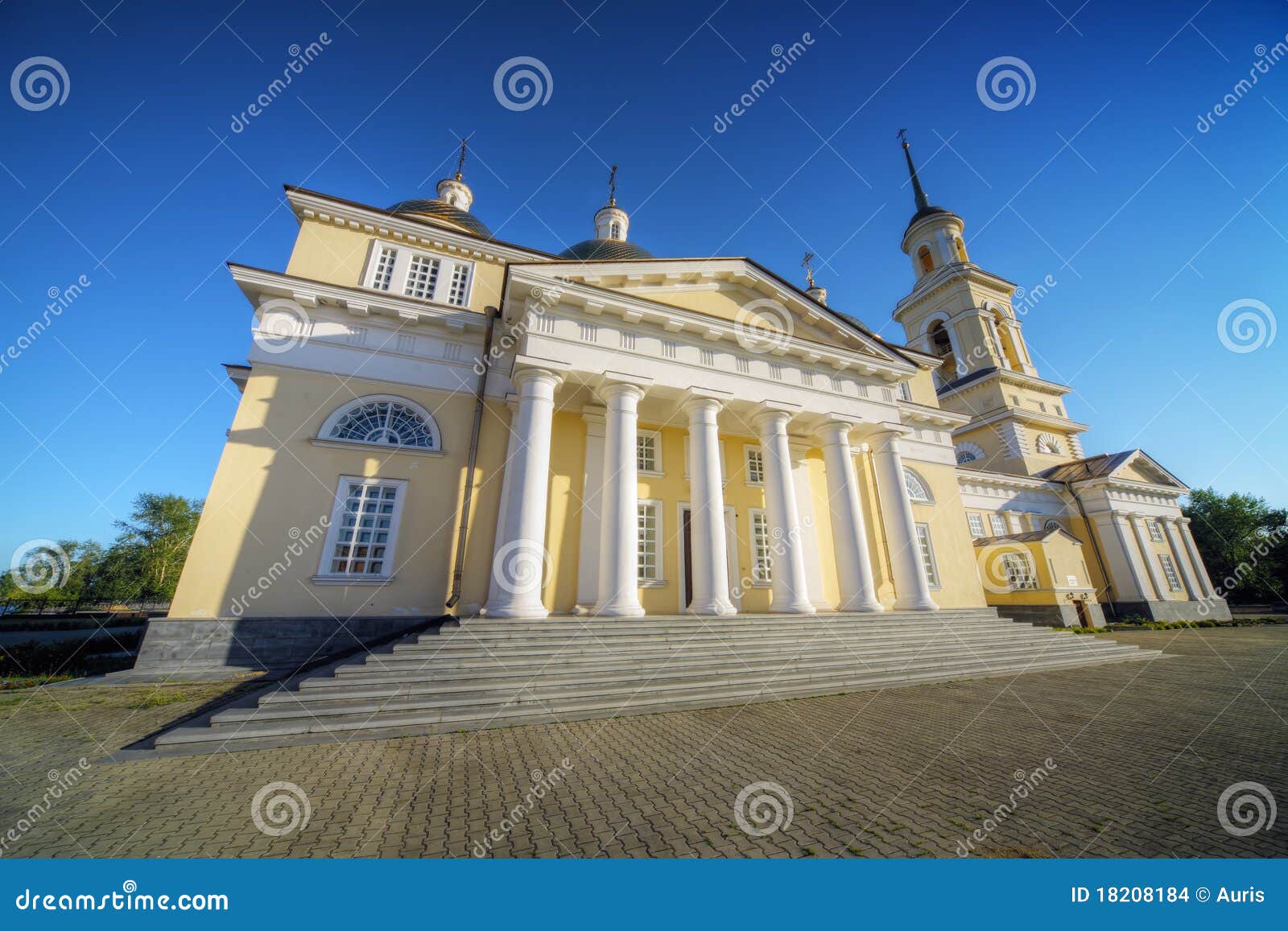 nevjansk cathedral classicism style
