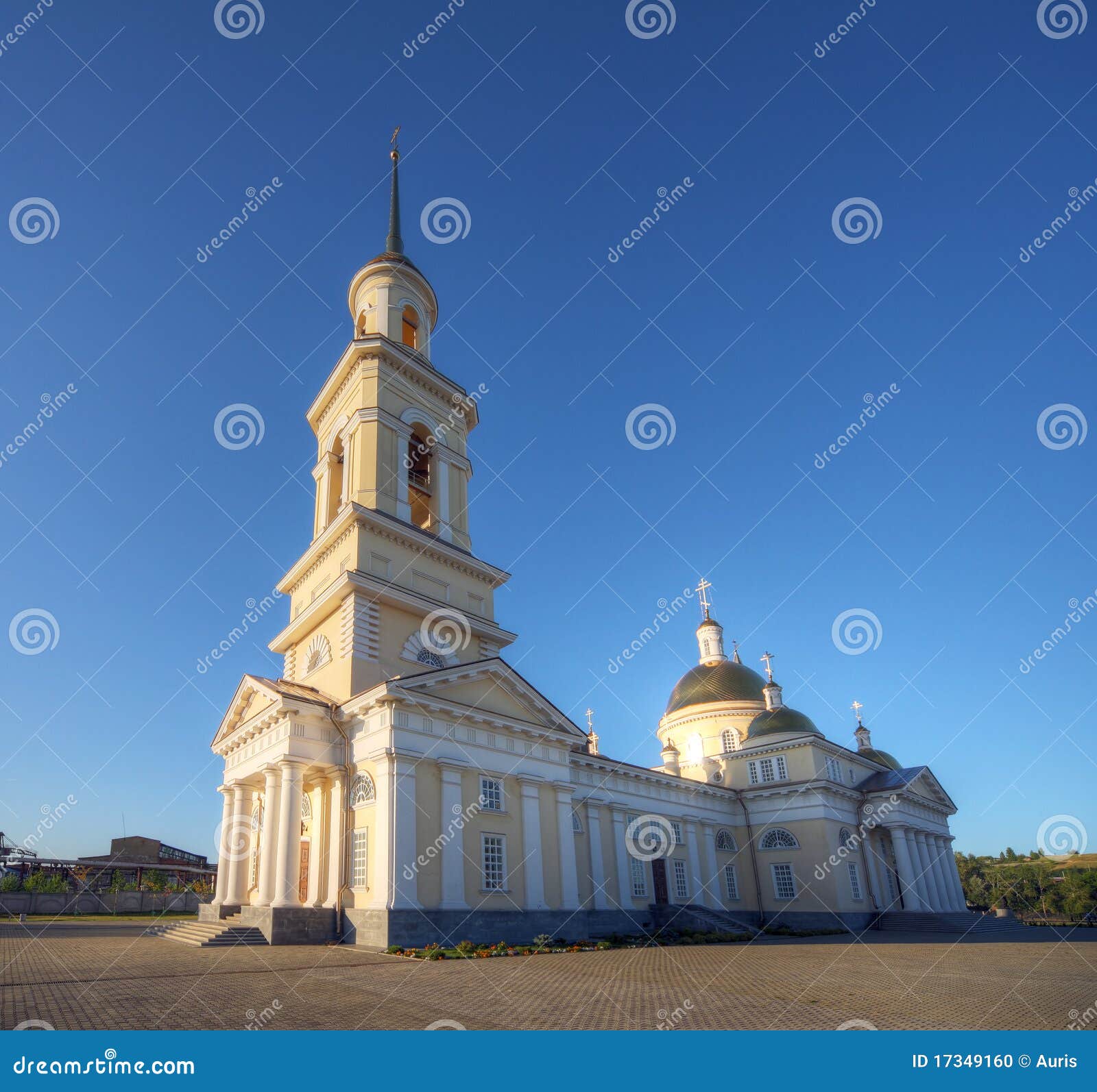 nevjansk cathedral classicism style, russia