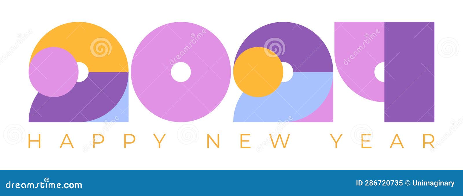 2024 New Year S Date Holiday Logo Stock Vector Illustration of year