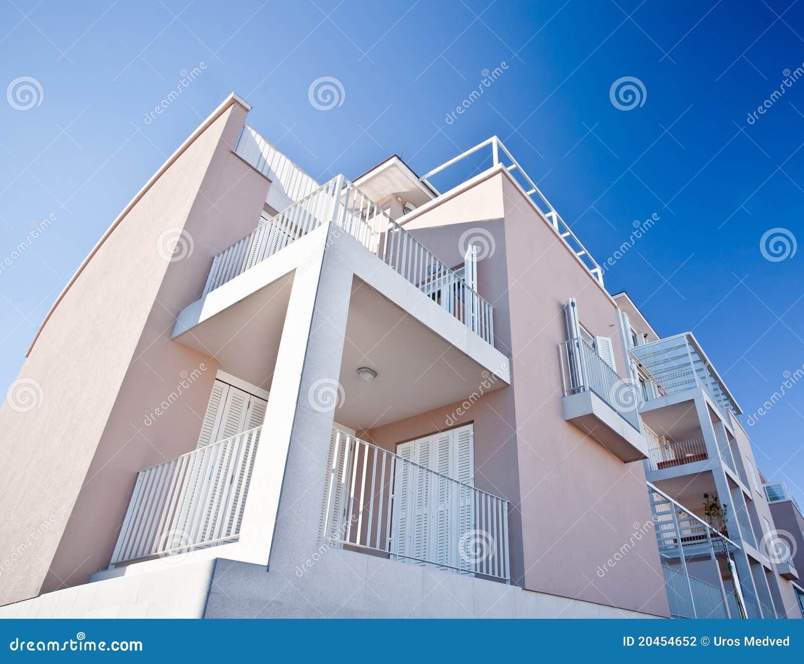 New apartment blocks stock photo. Image of domestic, home 20454652