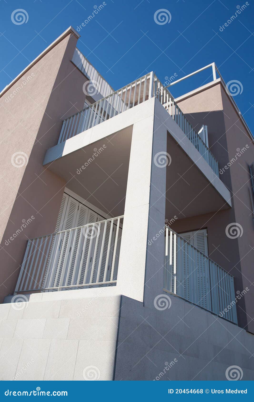 New apartment blocks stock photo. Image of design, estate 20454668