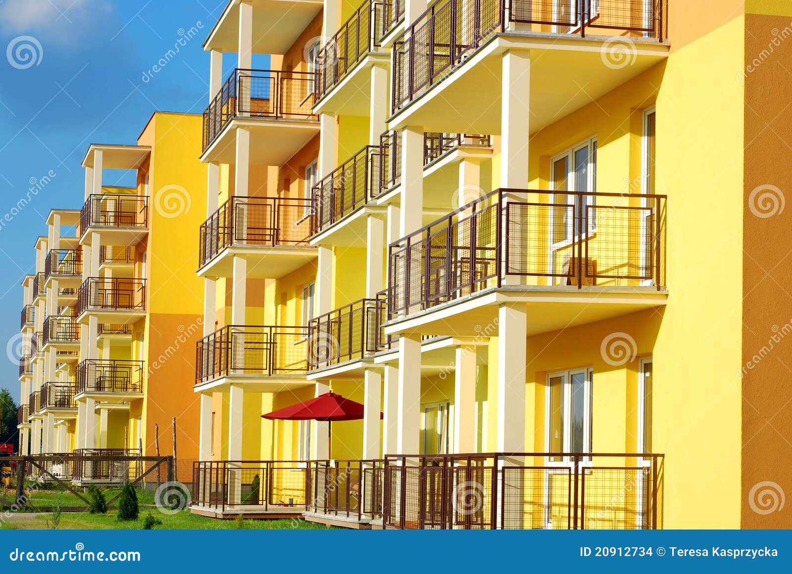 New apartments stock photo. Image of city, flat, house 20912734