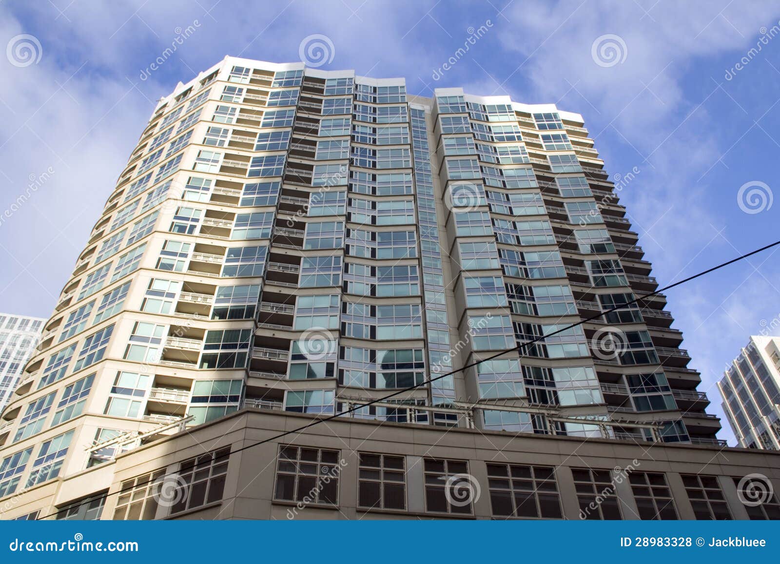 New apartments in downtown stock photo. Image of urban - 28983328