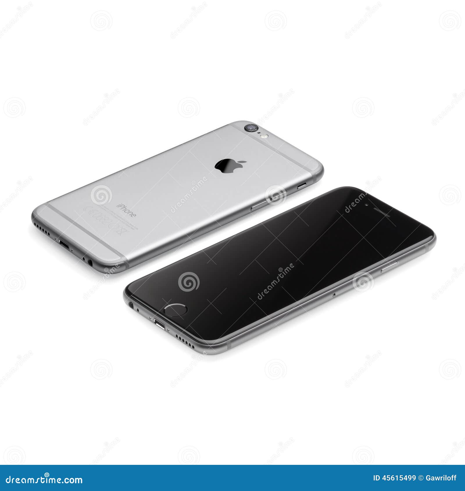 New Apple IPhone 6 Back and Front Side Editorial Stock Image - Image of ...
