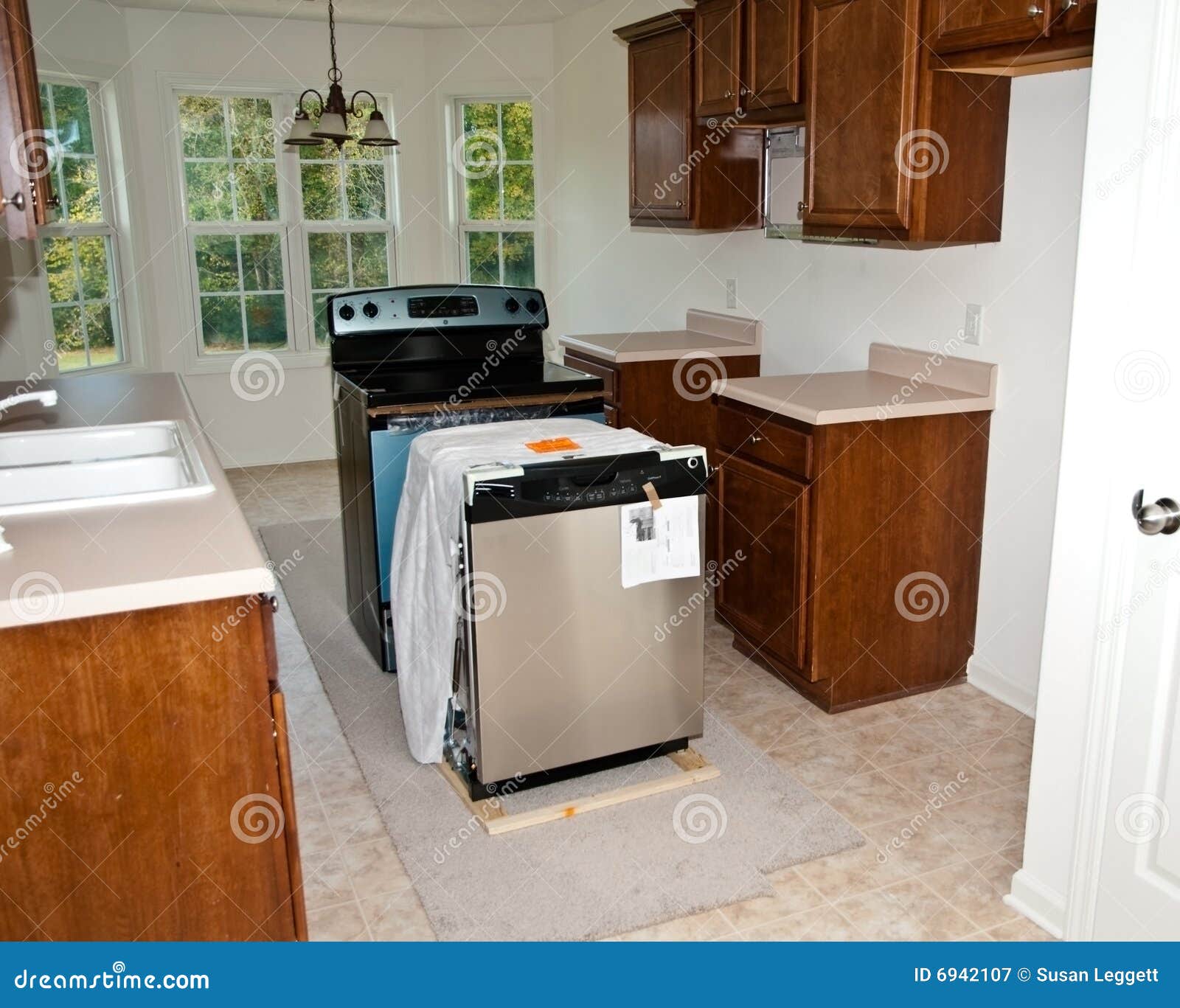 New Appliances/Installation Stock Image Image of upgrading, dishwasher 6942107