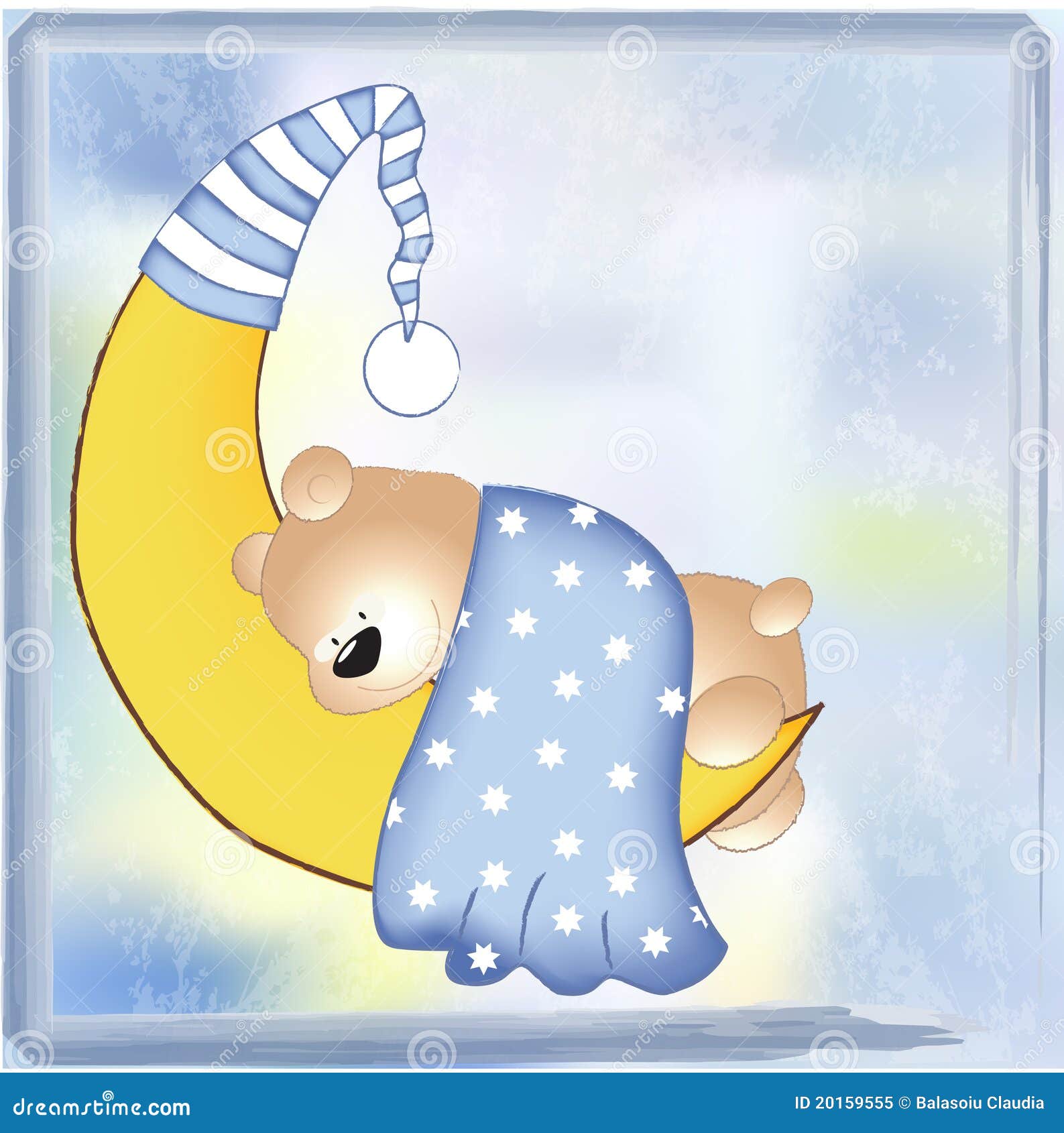 New Baby Boy Arrived Stock Illustration Illustration Of Hippo 20159555