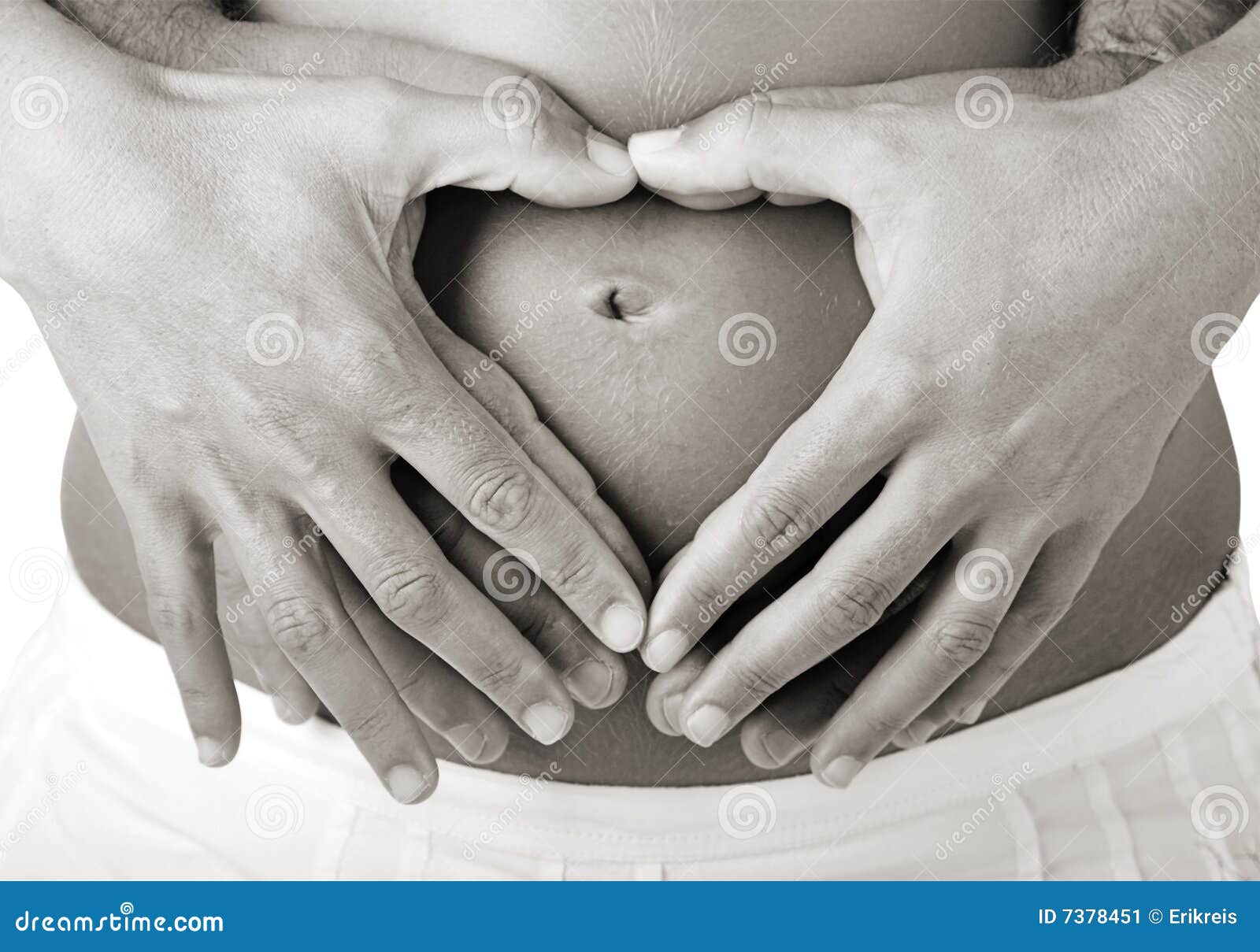 New Baby coming stock image. Image of motherhood, isolated 7378451