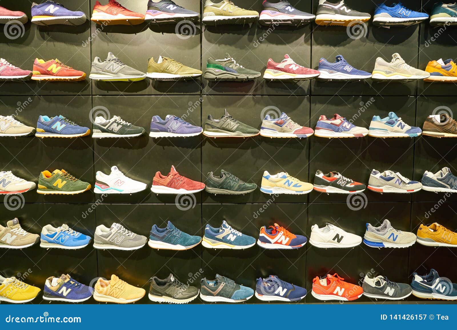 new balance athletics stock