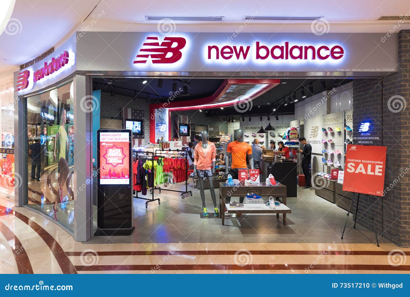 new balance factory outlet near me