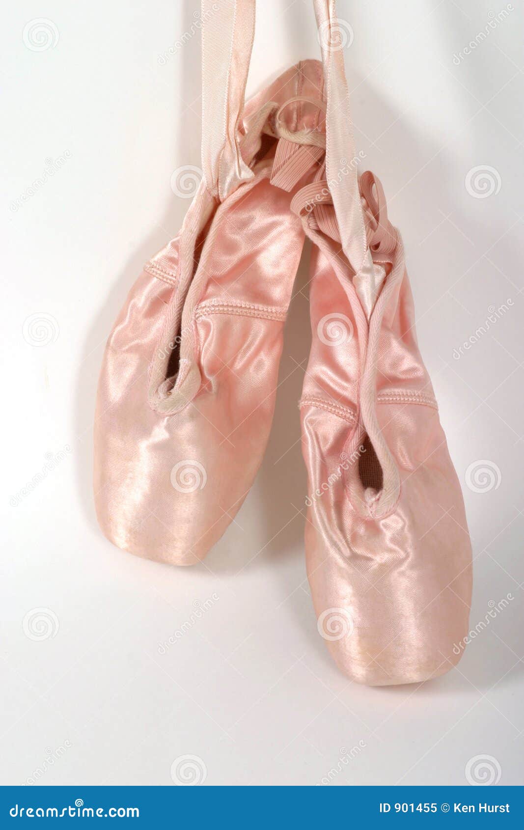 New Ballet Slippers Hanging Stock Image Image of ballet, point 901455