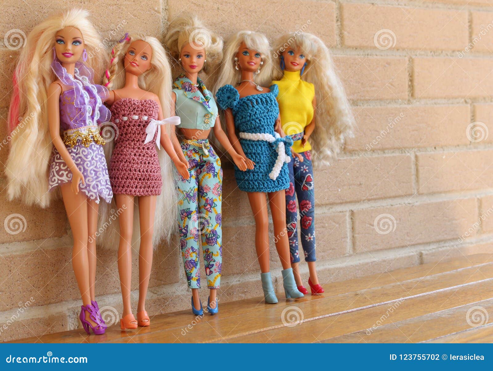 80s barbie dolls