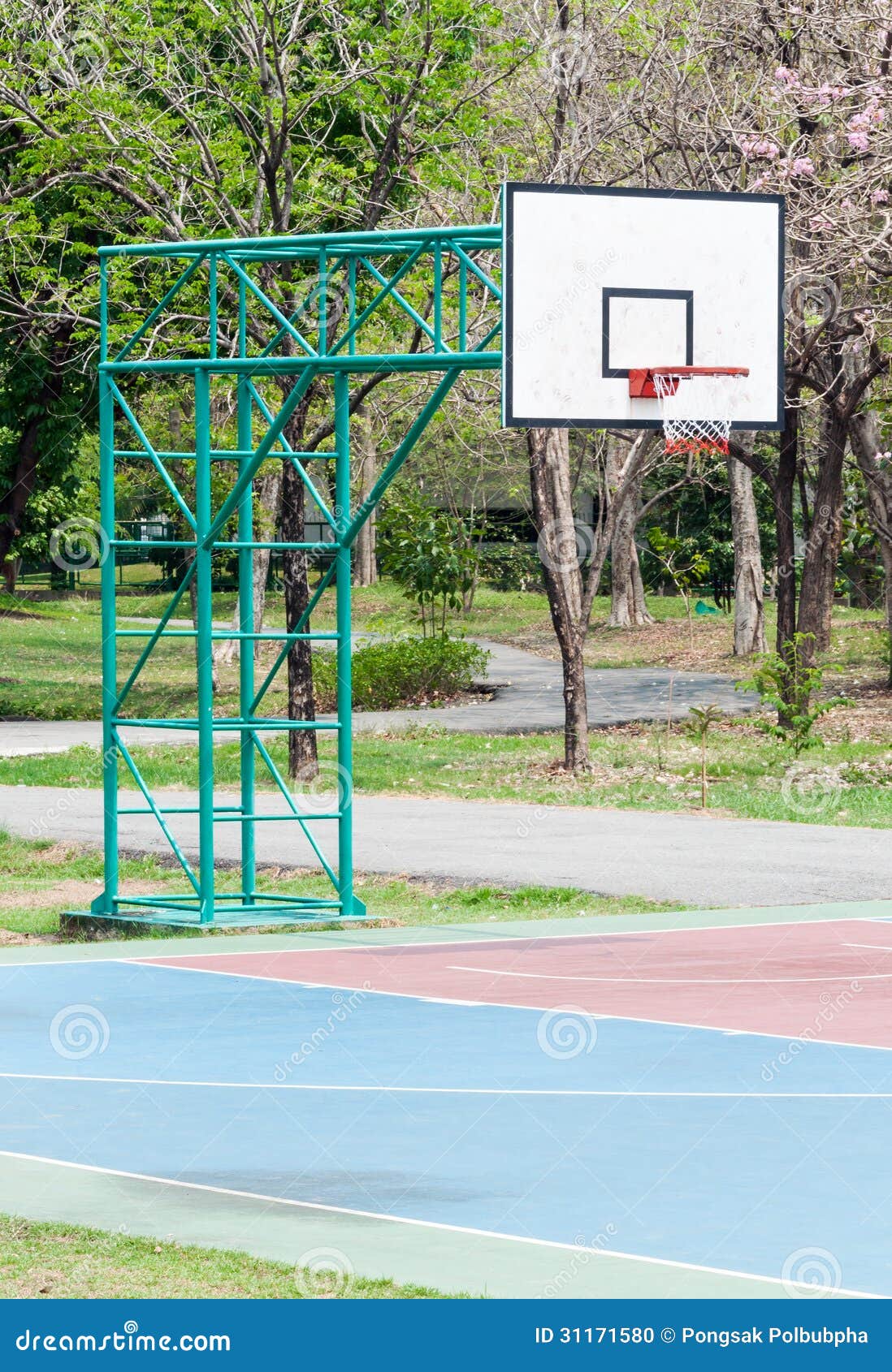 New basketball hoop stock photo. Image of blue, health - 31171580