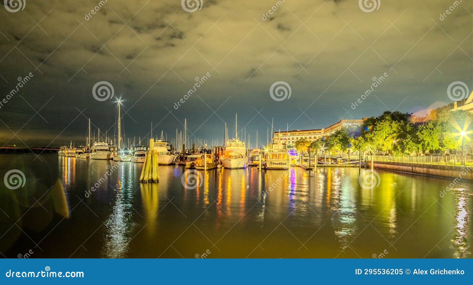 New Bern North Carolina Town Riverfront Scenes Editorial Image Image