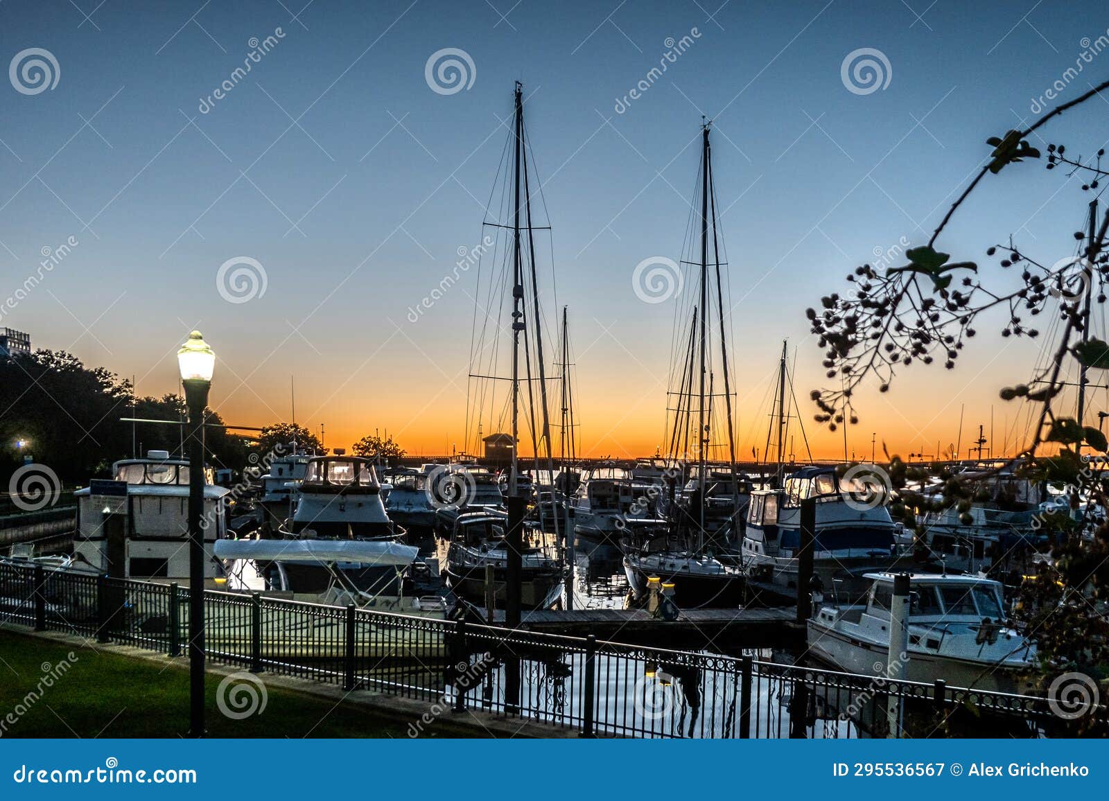 New Bern North Carolina Town Riverfront Scenes Editorial Photography