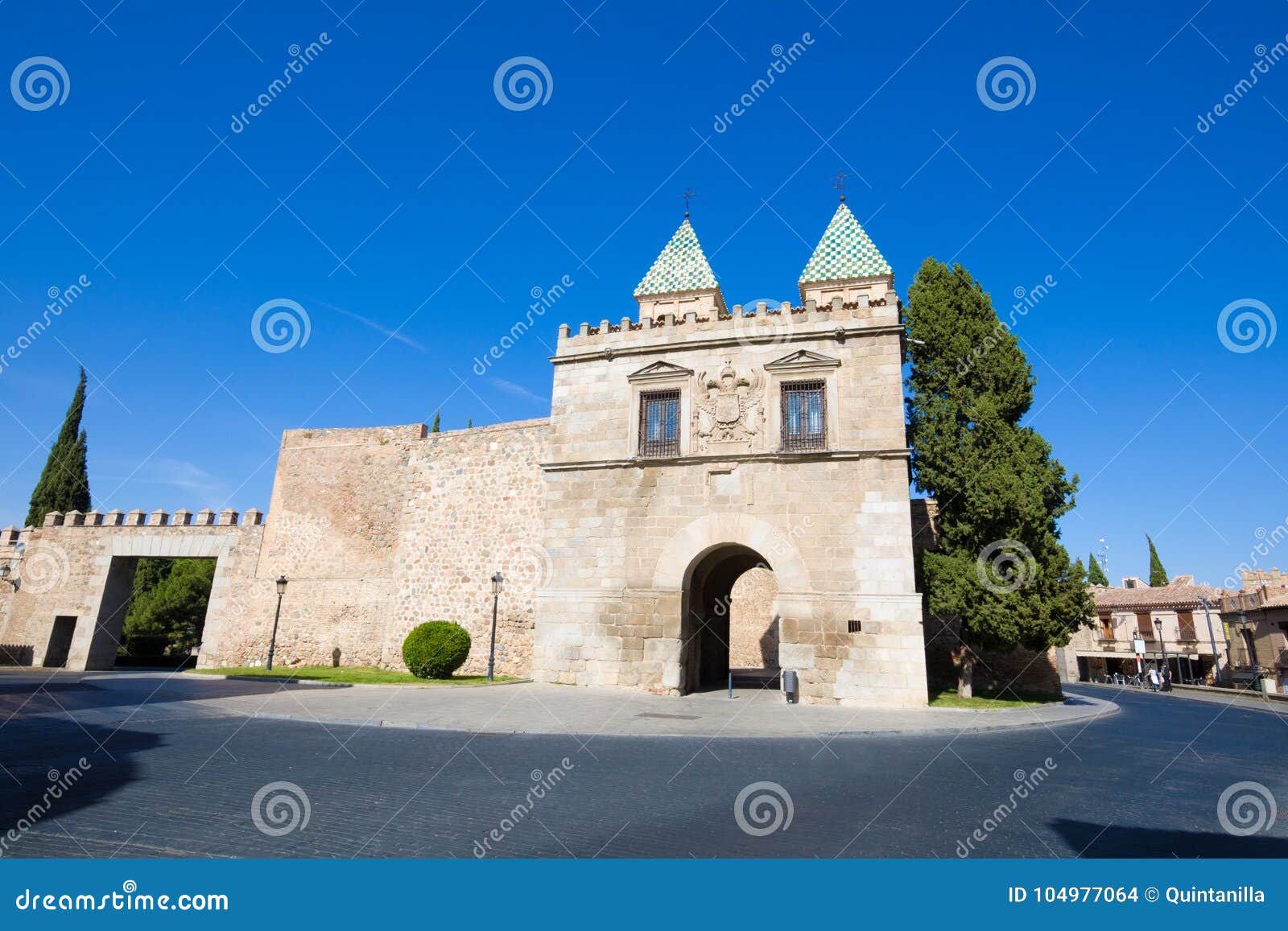 new bisagra gate in toledo city