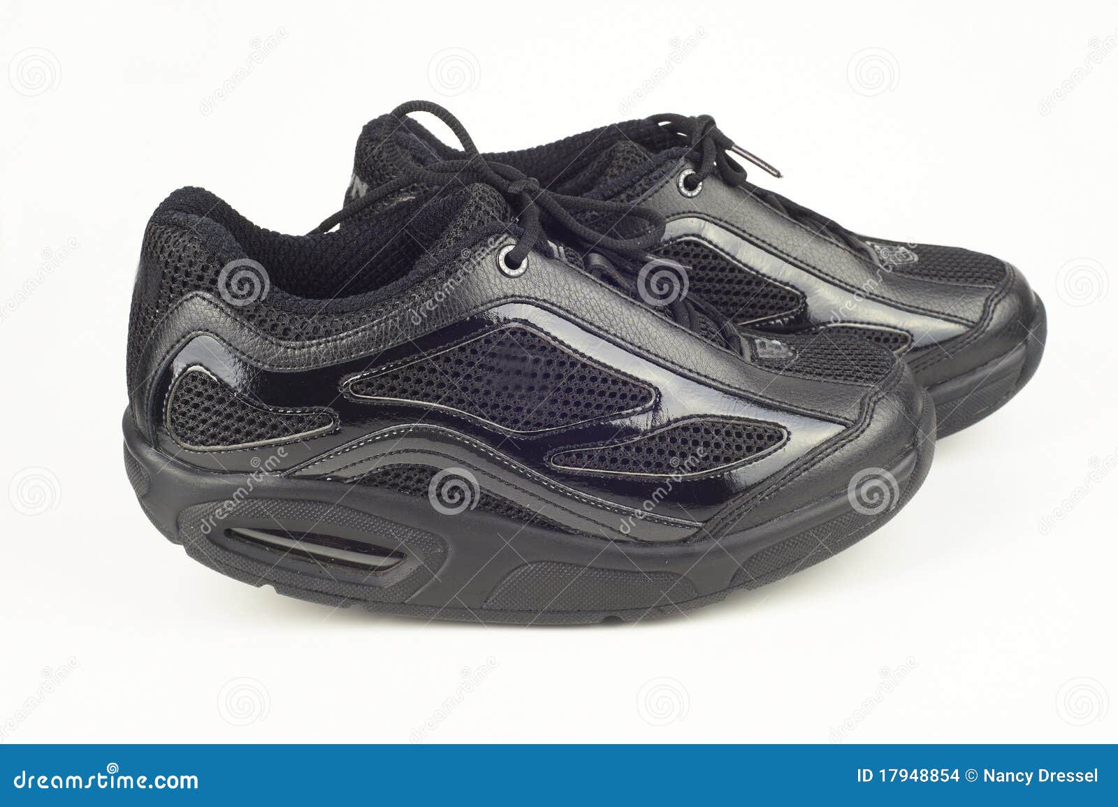 new black toning shoes