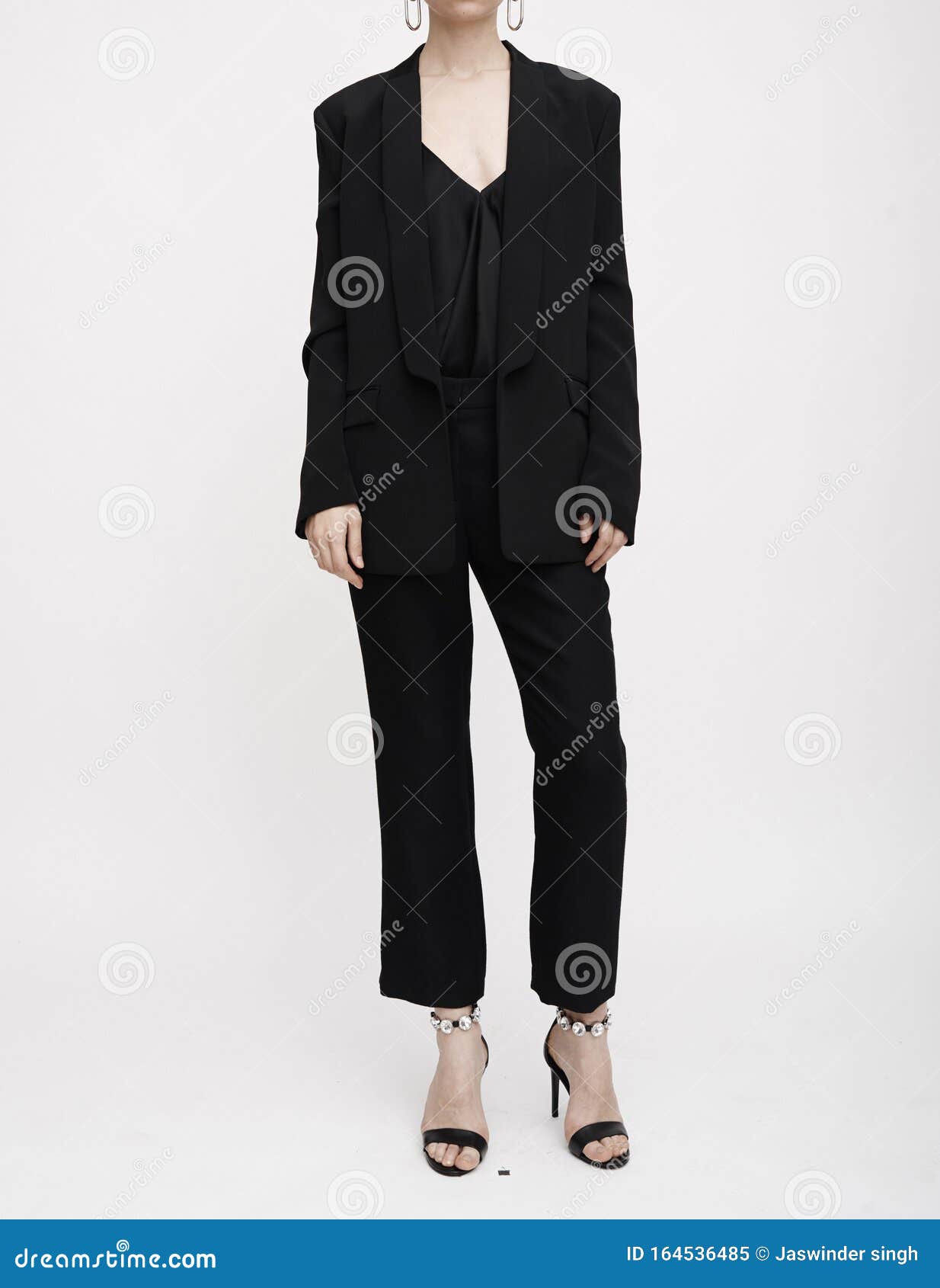 Skin Tight Suit Hi-res Stock Photography And Images Alamy, Suit And Tie  For Women