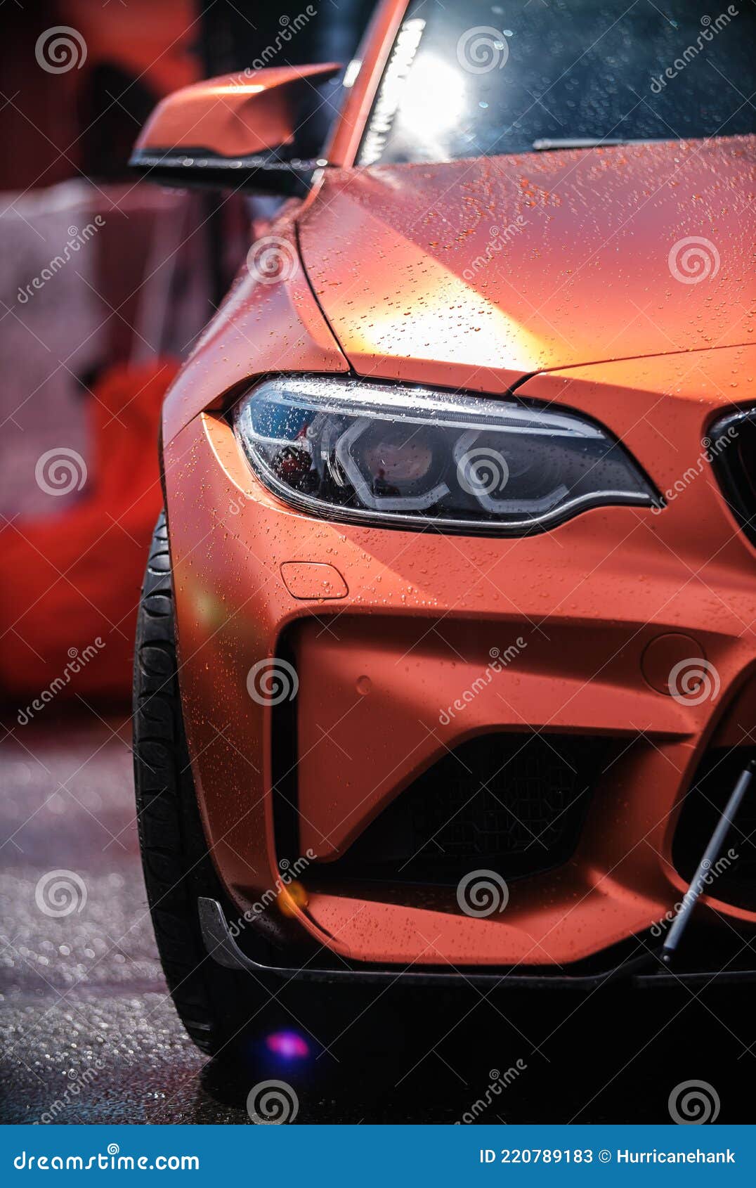 New BMW M3 F80 Sport Car Wrapped in Orange Vinyl Wrap, Equipped with Custom  Wide Body Kit and Carbon Fiber Parts Editorial Stock Photo - Image of  motorsport, drifting: 220789183
