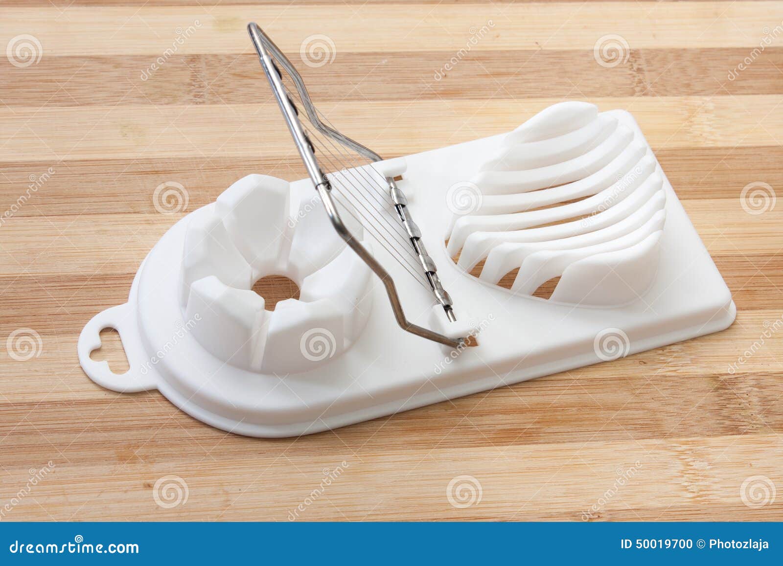 New boiled eggs chopper stock photo. Image of gourmet 50019700