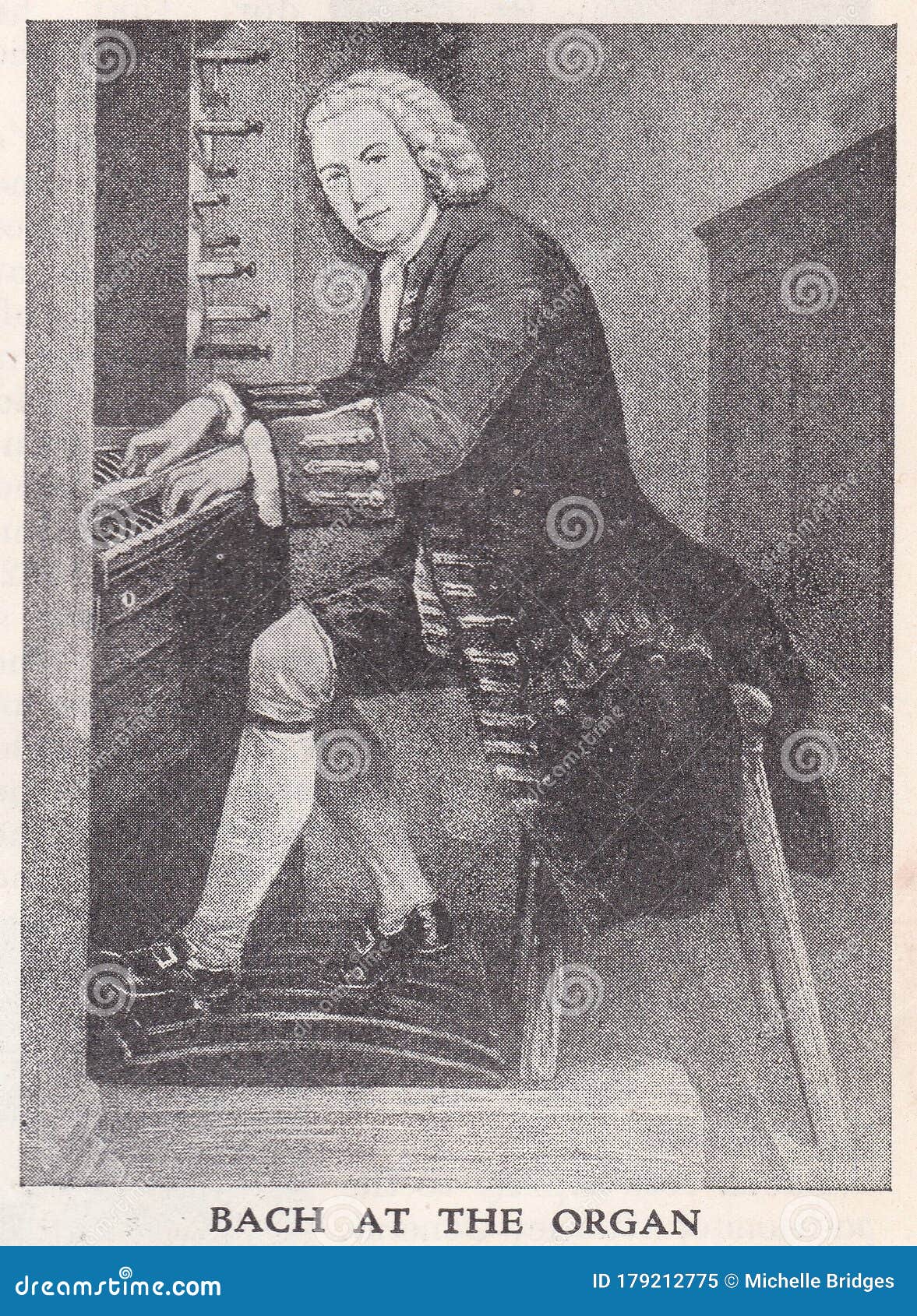 Johann Sebastian Bach Organ