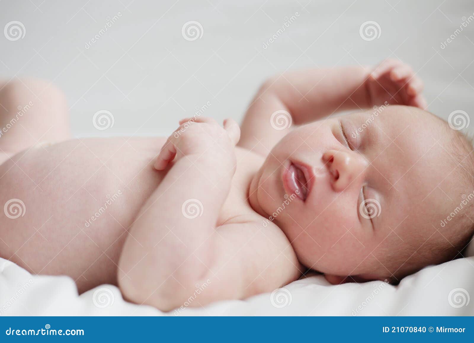 New Born Baby Holding Mom S Hand. Stock Photo Image of