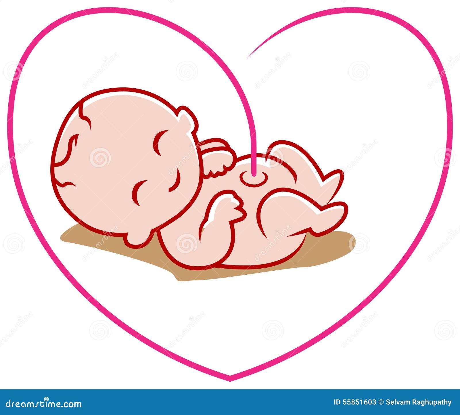 New Born Baby Clipart
