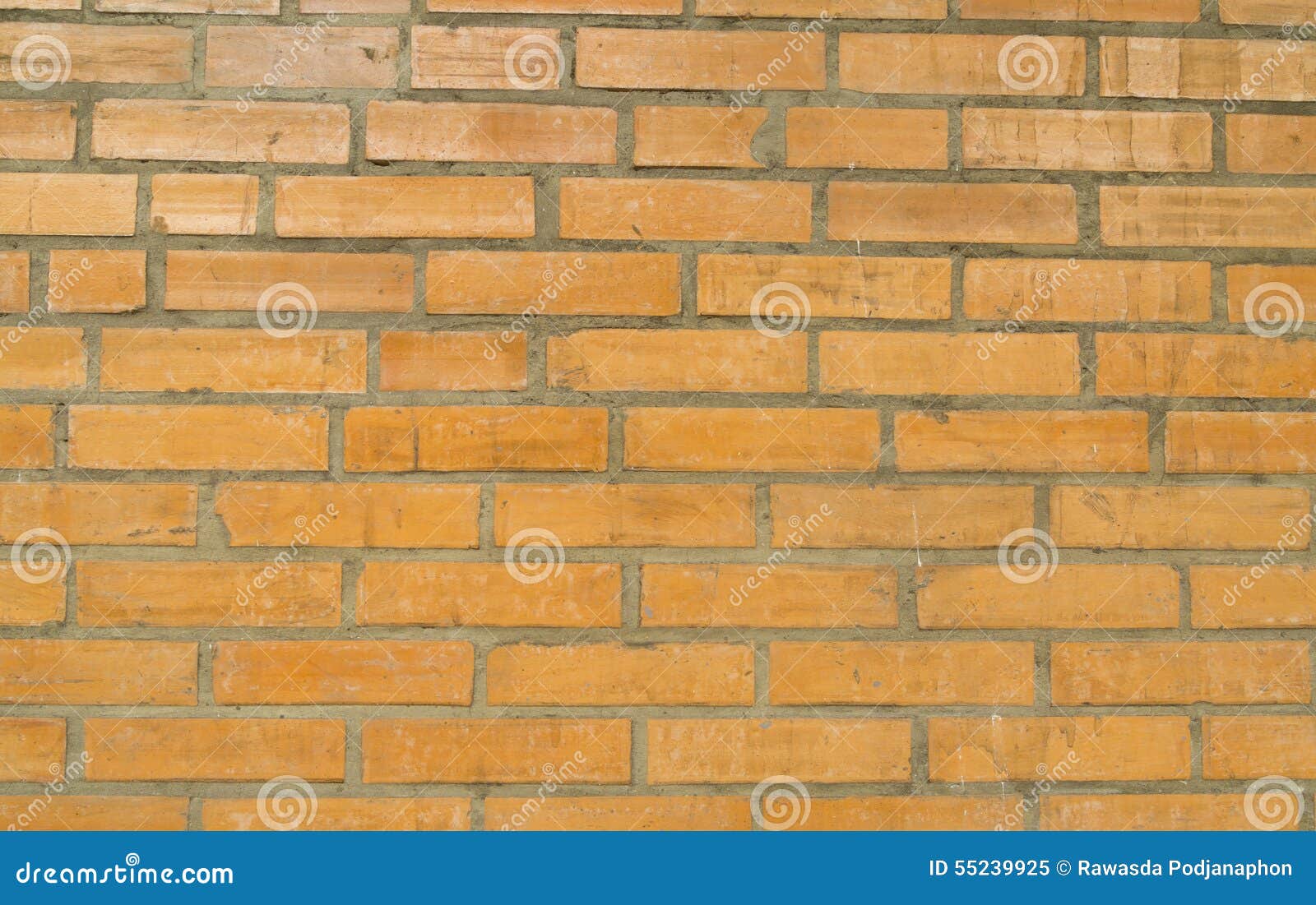 new brick background at home