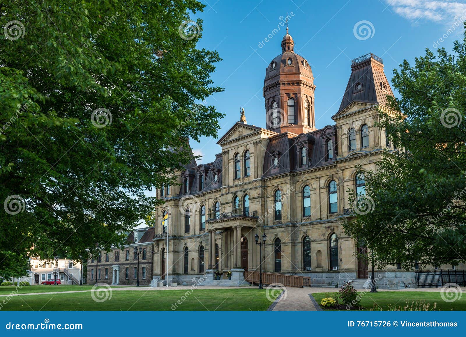 new brunswick legislative building