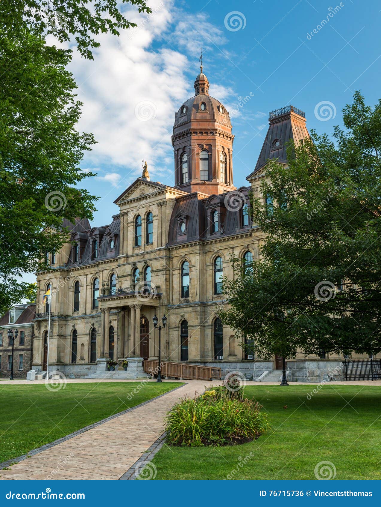 new brunswick legislative building