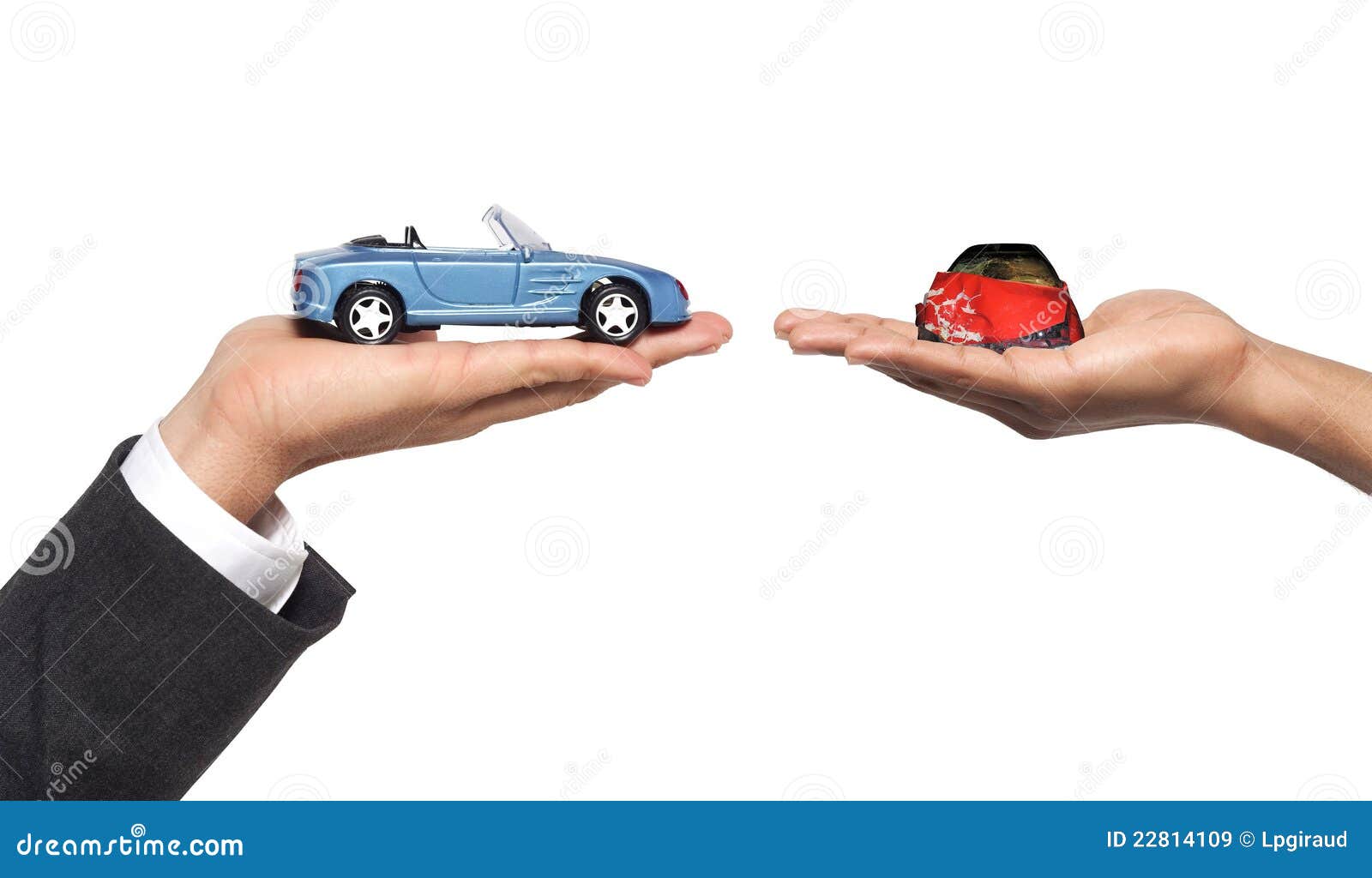 New car after accident stock image. Image of auto, dealer - 22814109