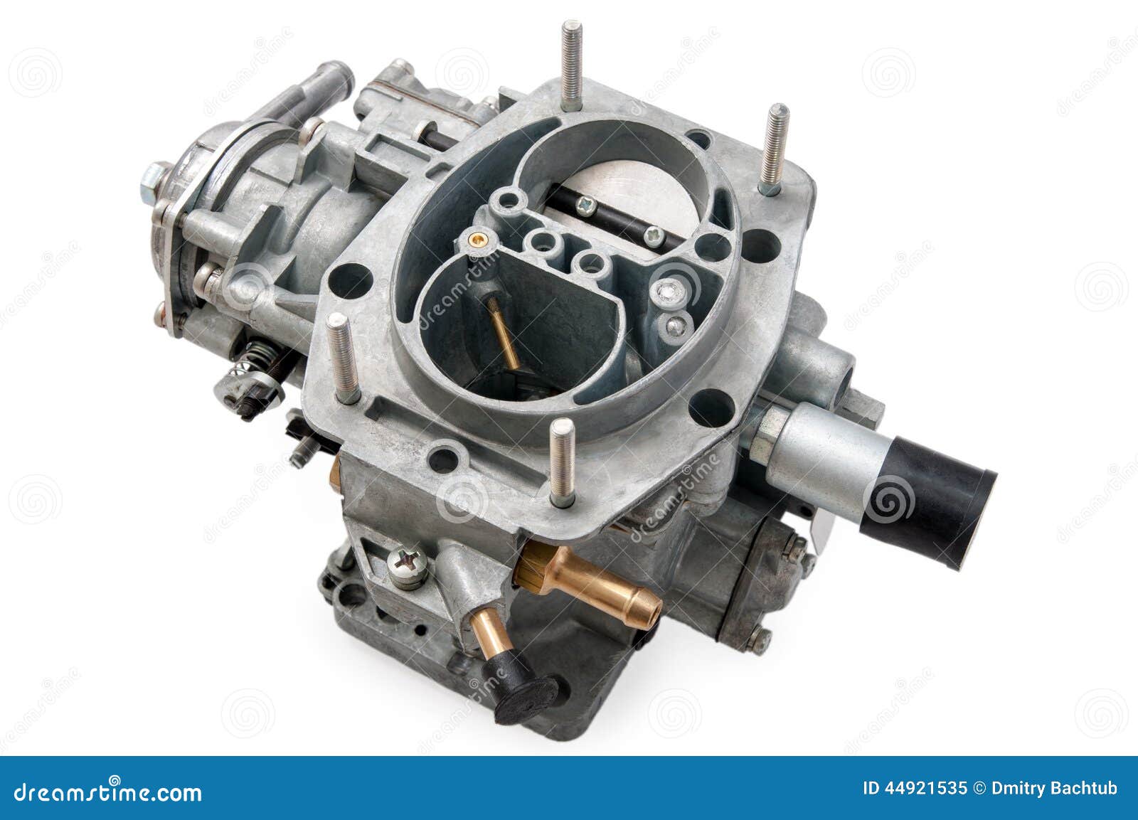 New car carburetor stock image. Image of polished, vehicle 44921535