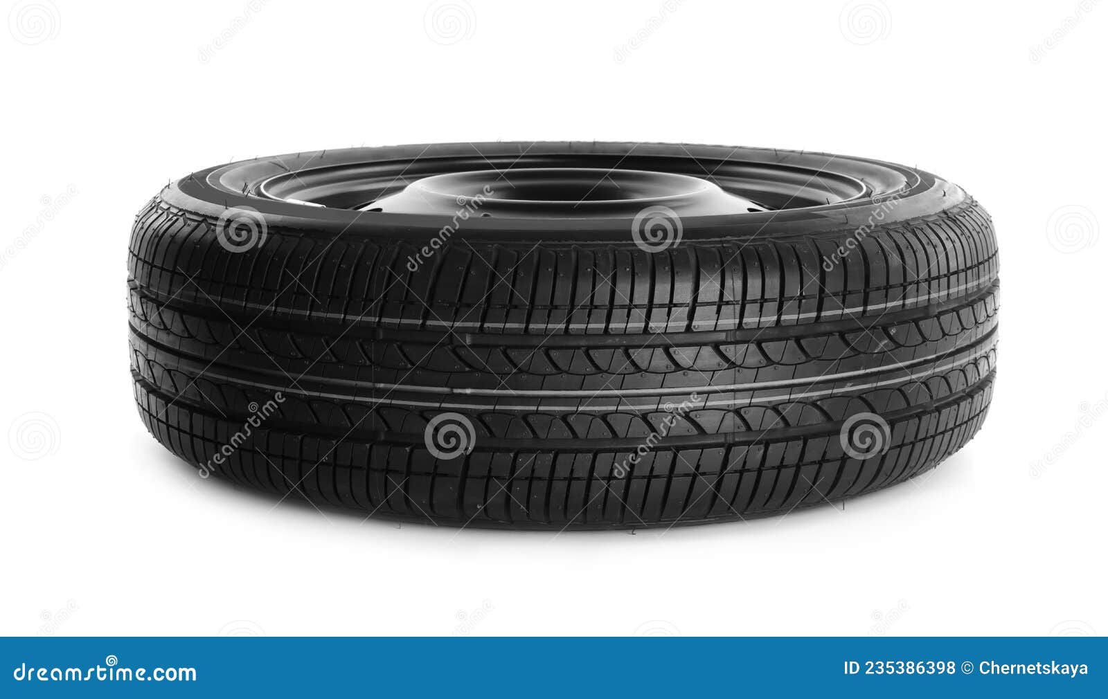 New Car Wheel with Disk Isolated on White Stock Photo Image of style