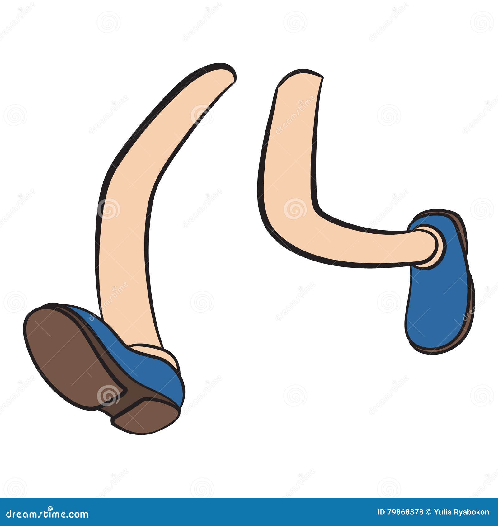 New cartoon reaching legs stock vector. Illustration of reaching - 79868378 New cartoon reaching legs stock vector. Illustration of reaching - 79868378