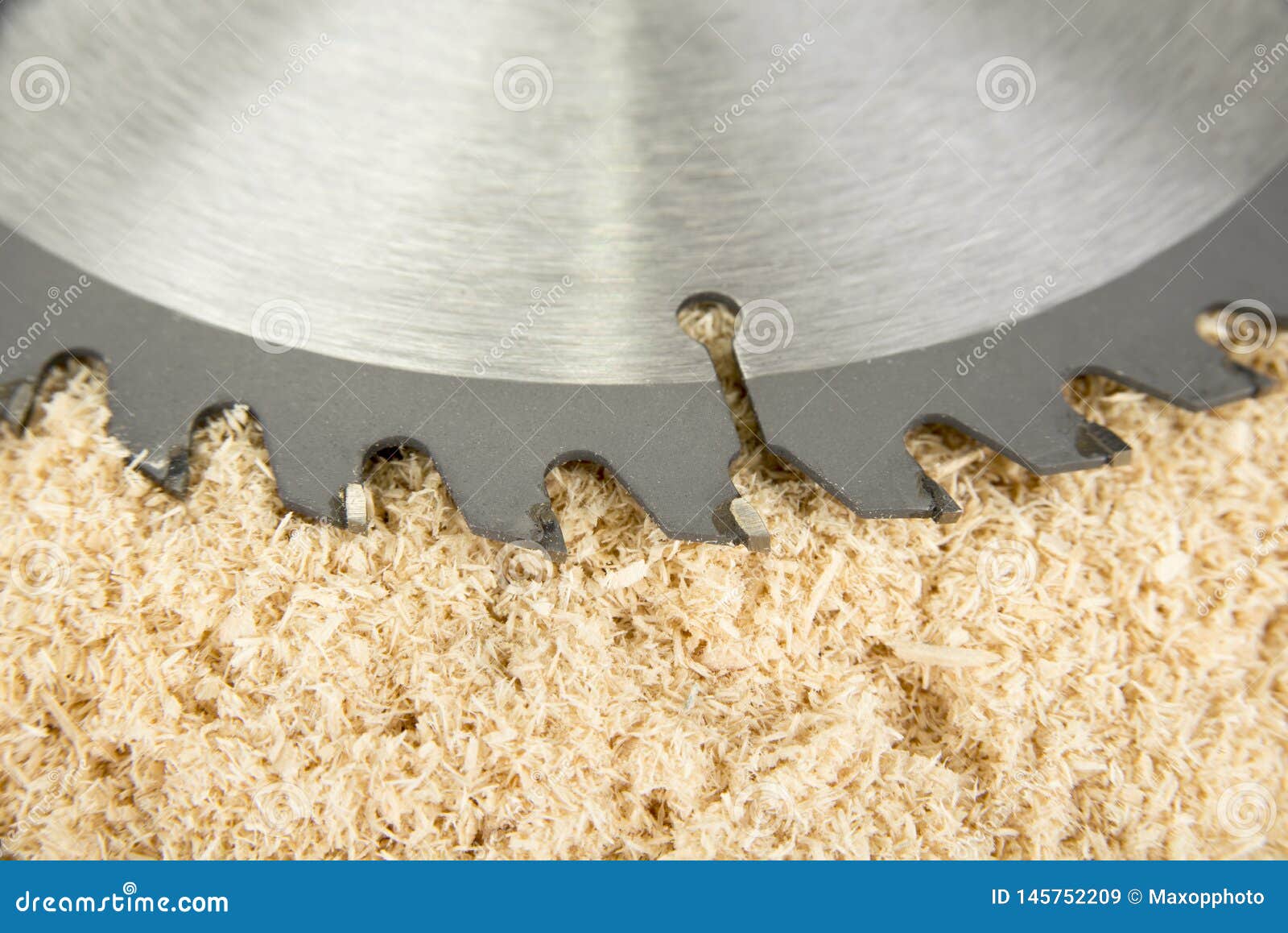 New Circular Saw Blades for Wood or Plastic. Stock Image Image of