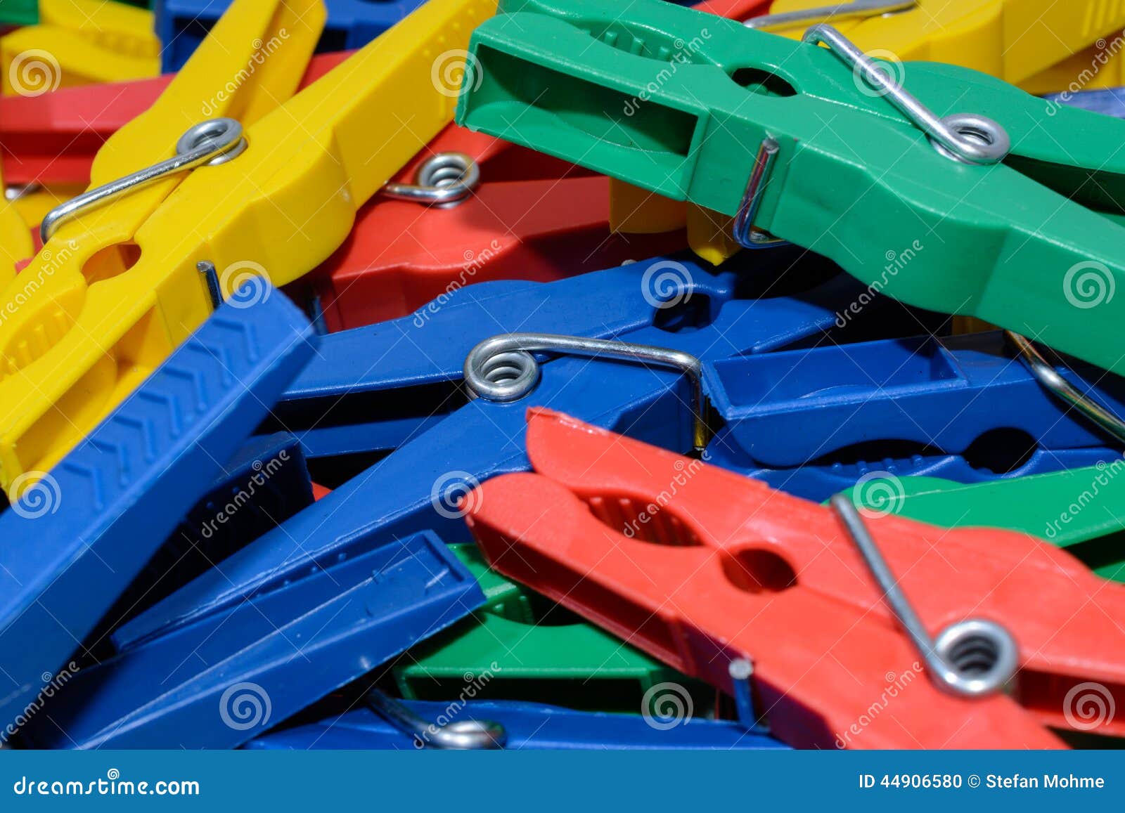 New clothes peg stock photo. Image of clip, clothes, orange 44906580