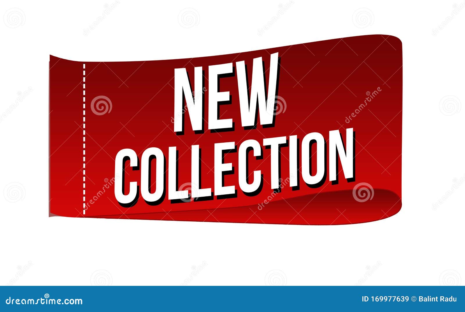 New Collection Clothing Label Stock Vector - Illustration of modern ...