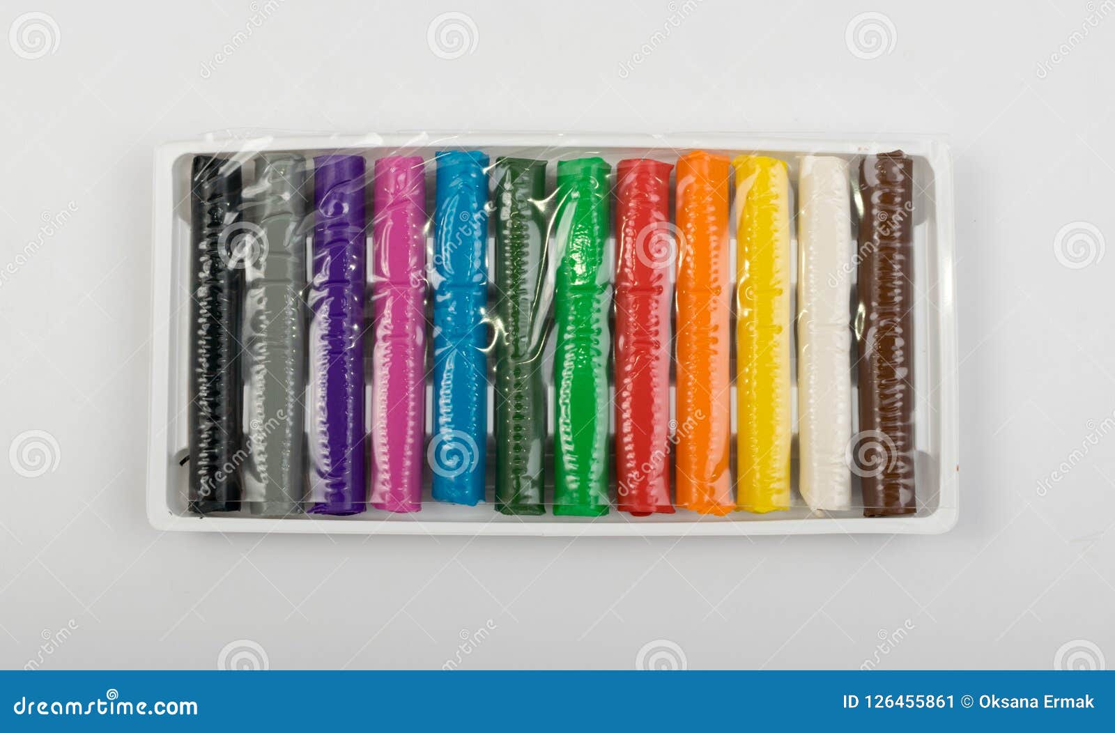 plasticine dough