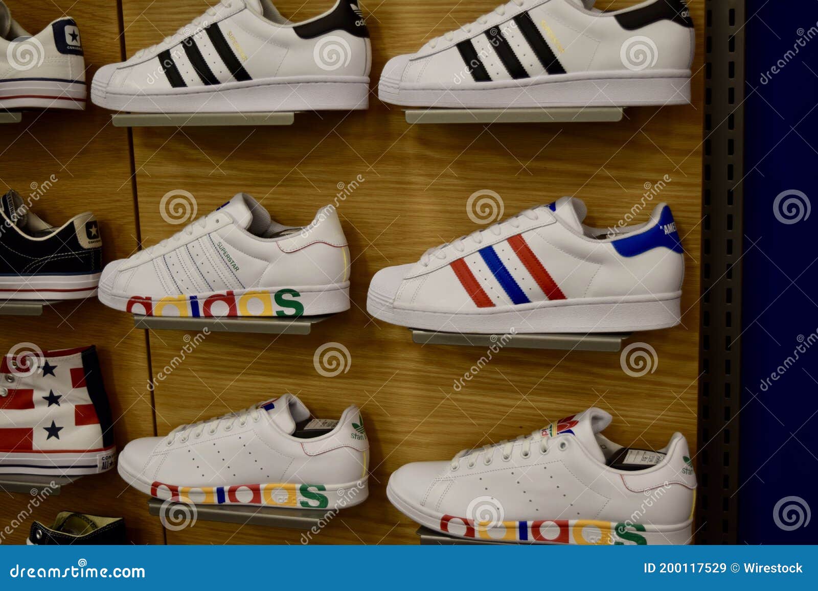 new colorful adidas