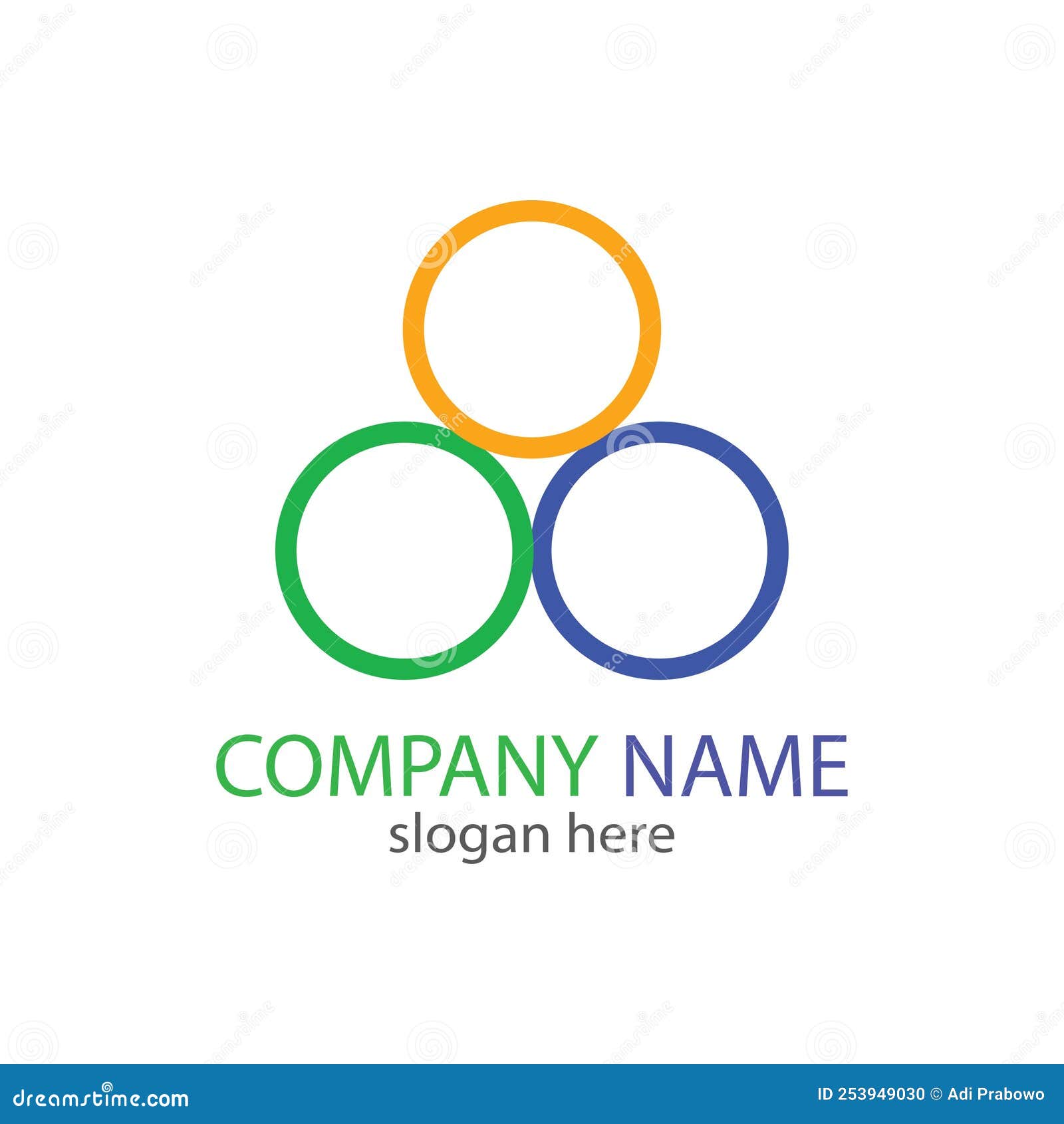 New Company Logo Vector Design Stock Vector Illustration Of Identity