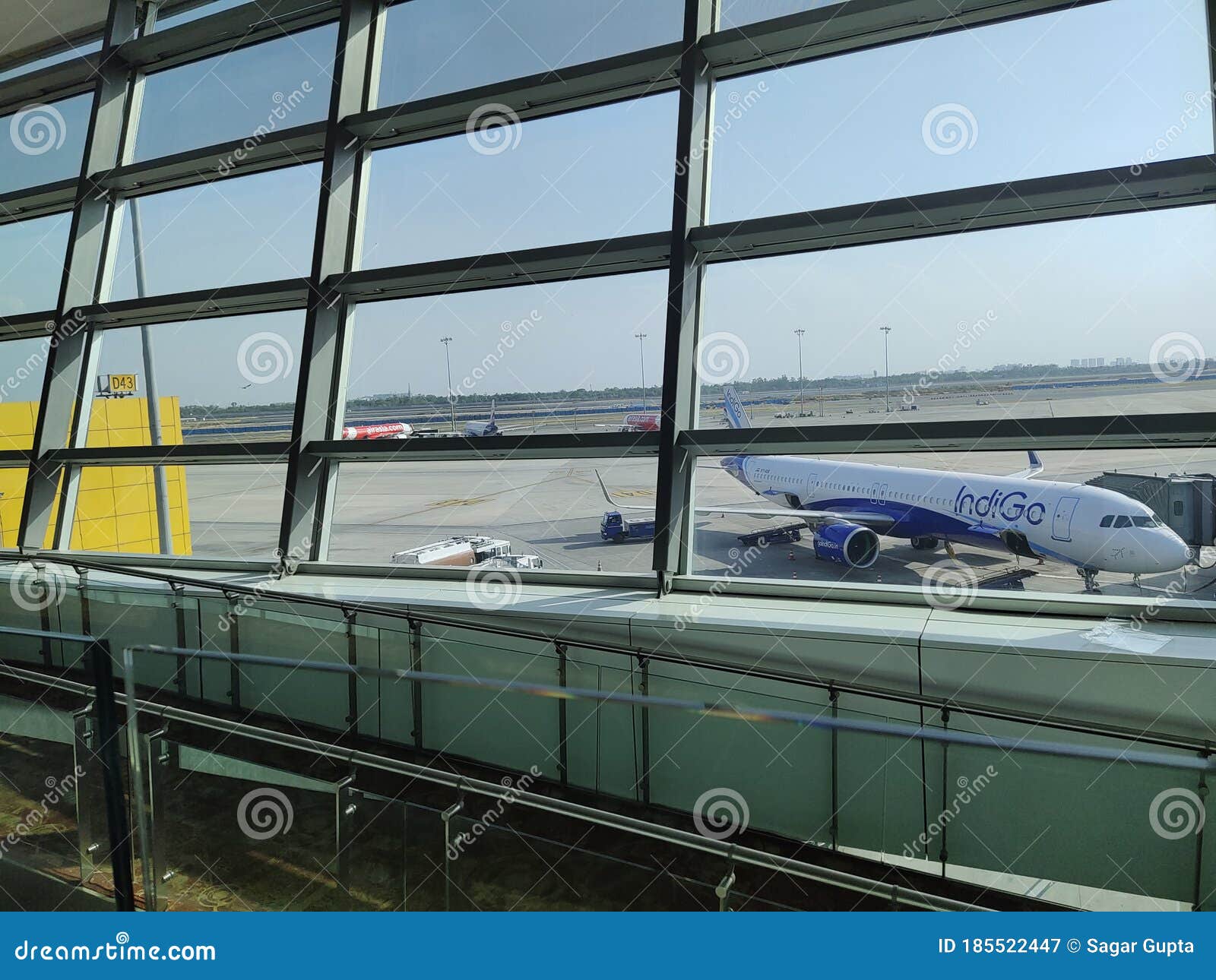 New Delhi, India Airport View from Inside after Corona Virus Pandemic on 02  June 2020 Editorial Photography - Image of home, june: 185522447