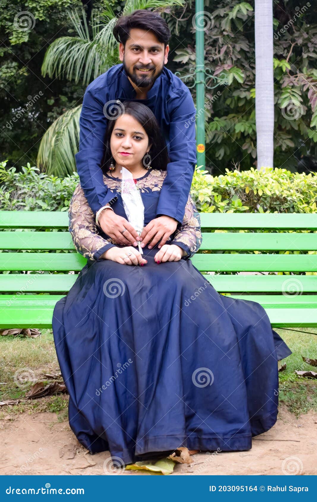 New Delhi India â€“ November 25 2019 : a Couple Pose for Pre Wedding Shoot  Inside Lodhi Garden Delhi, a Popular Tourist Landmark Stock Photo - Image  of male, fashion: 203095164