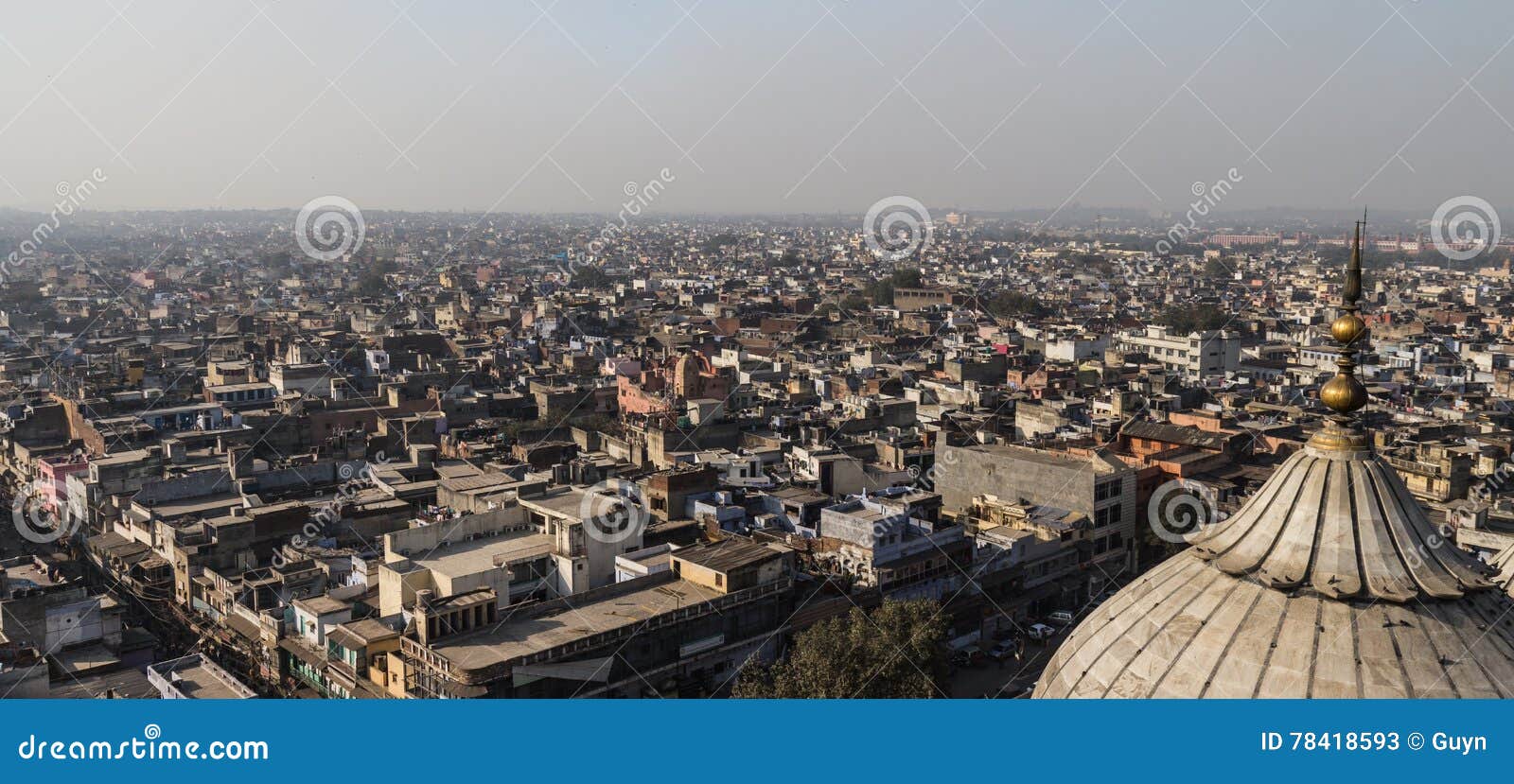 new delhi rooftops
