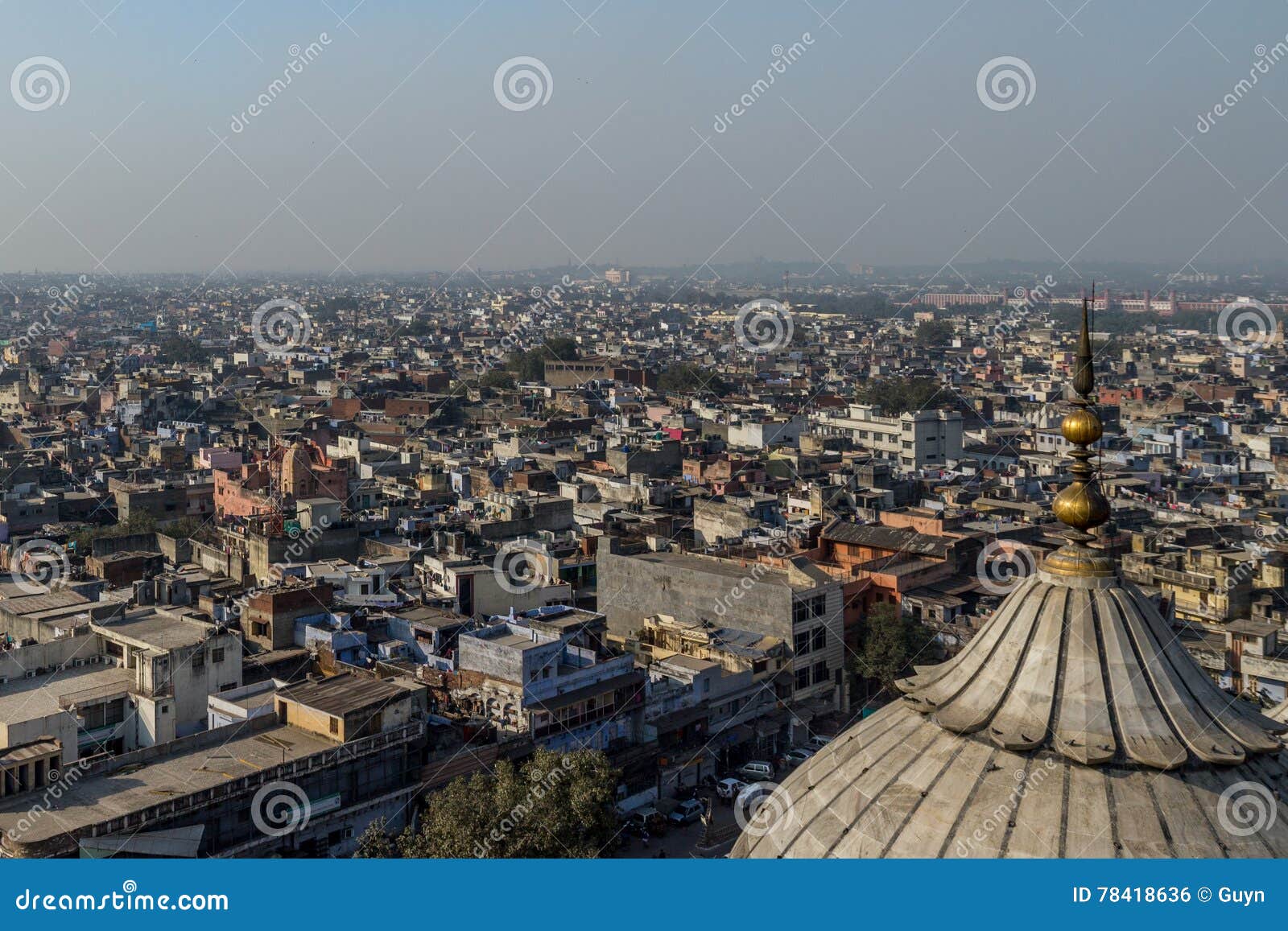 new delhi rooftops