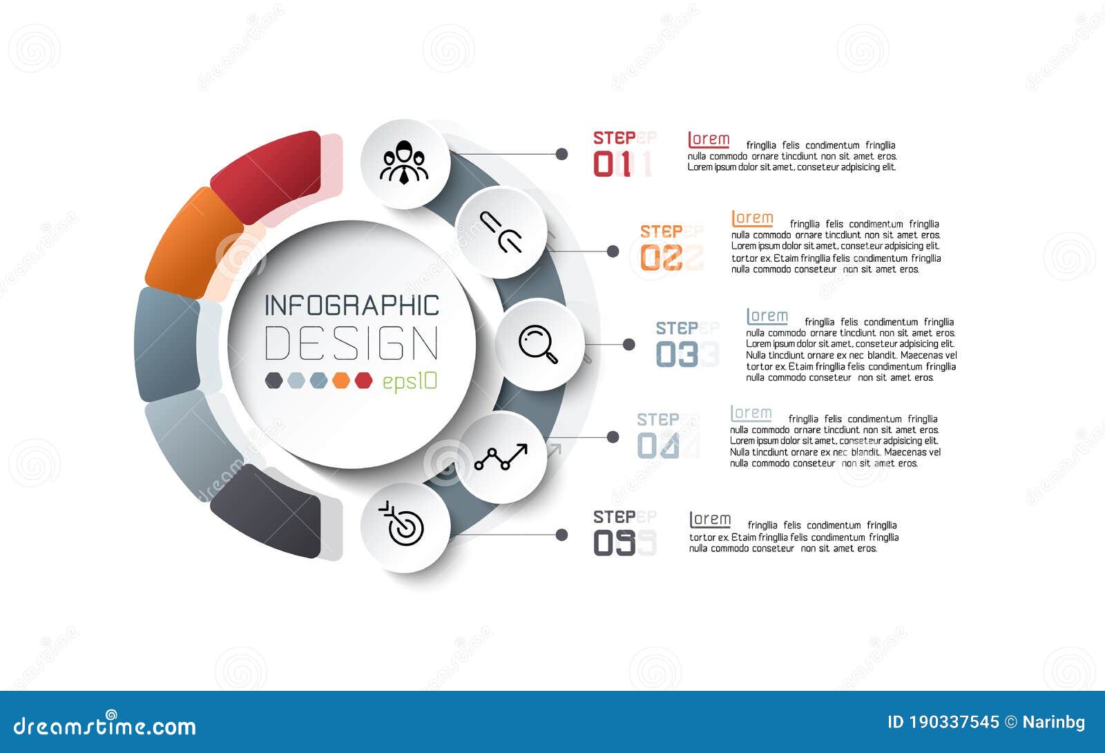 New Design Structure Idea Description Planning Business Stock Vector