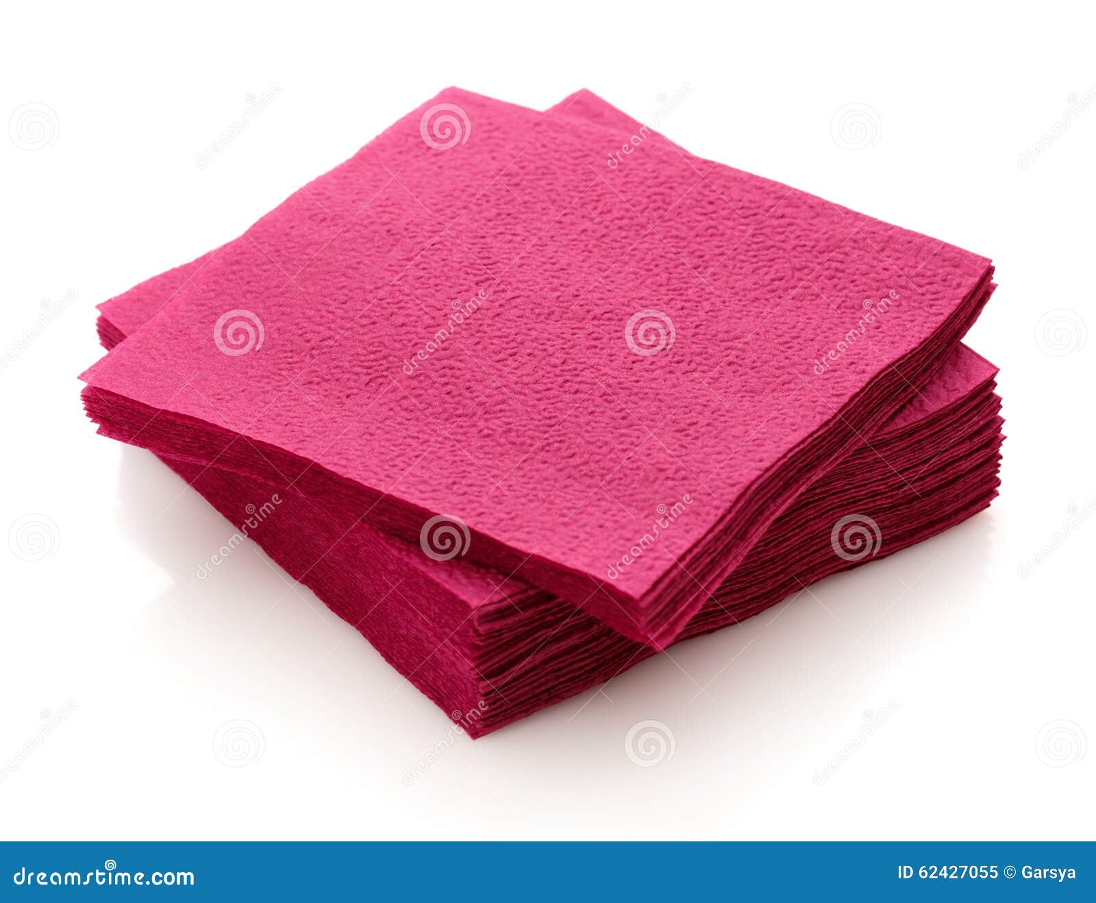 New Disposable Paper Table Napkins Stock Image Image of small