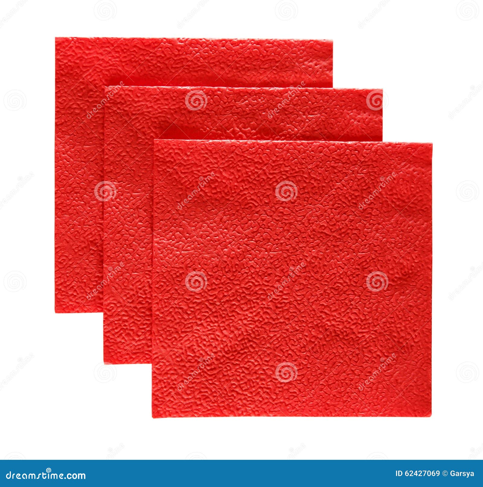 New Disposable Paper Table Napkins Stock Image Image of napkin
