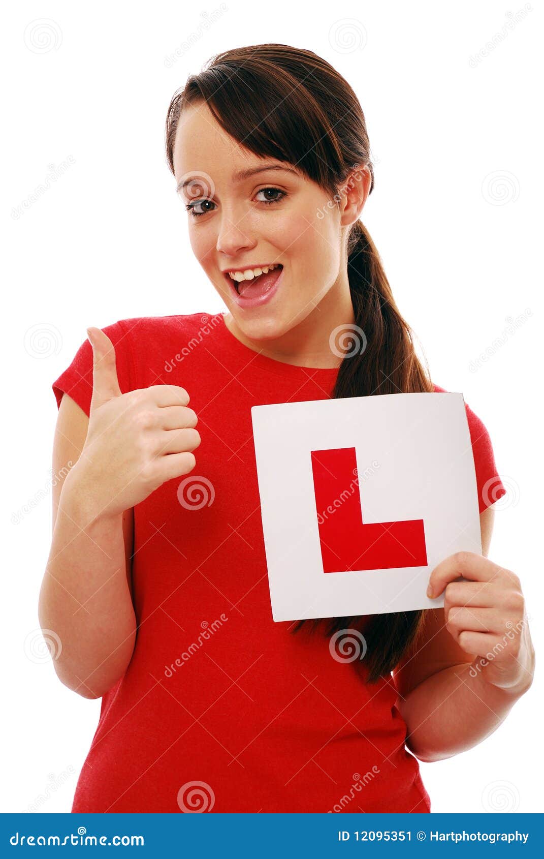 New Driver Stock Image. Image Of Drive, Laughing, Pass - 12095351